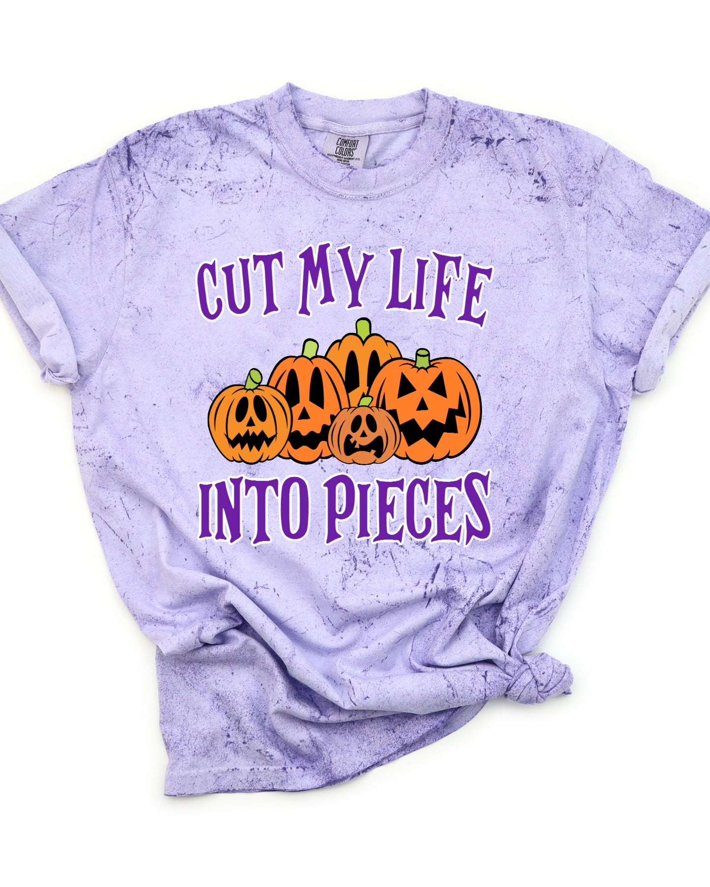Cut my life into pieces