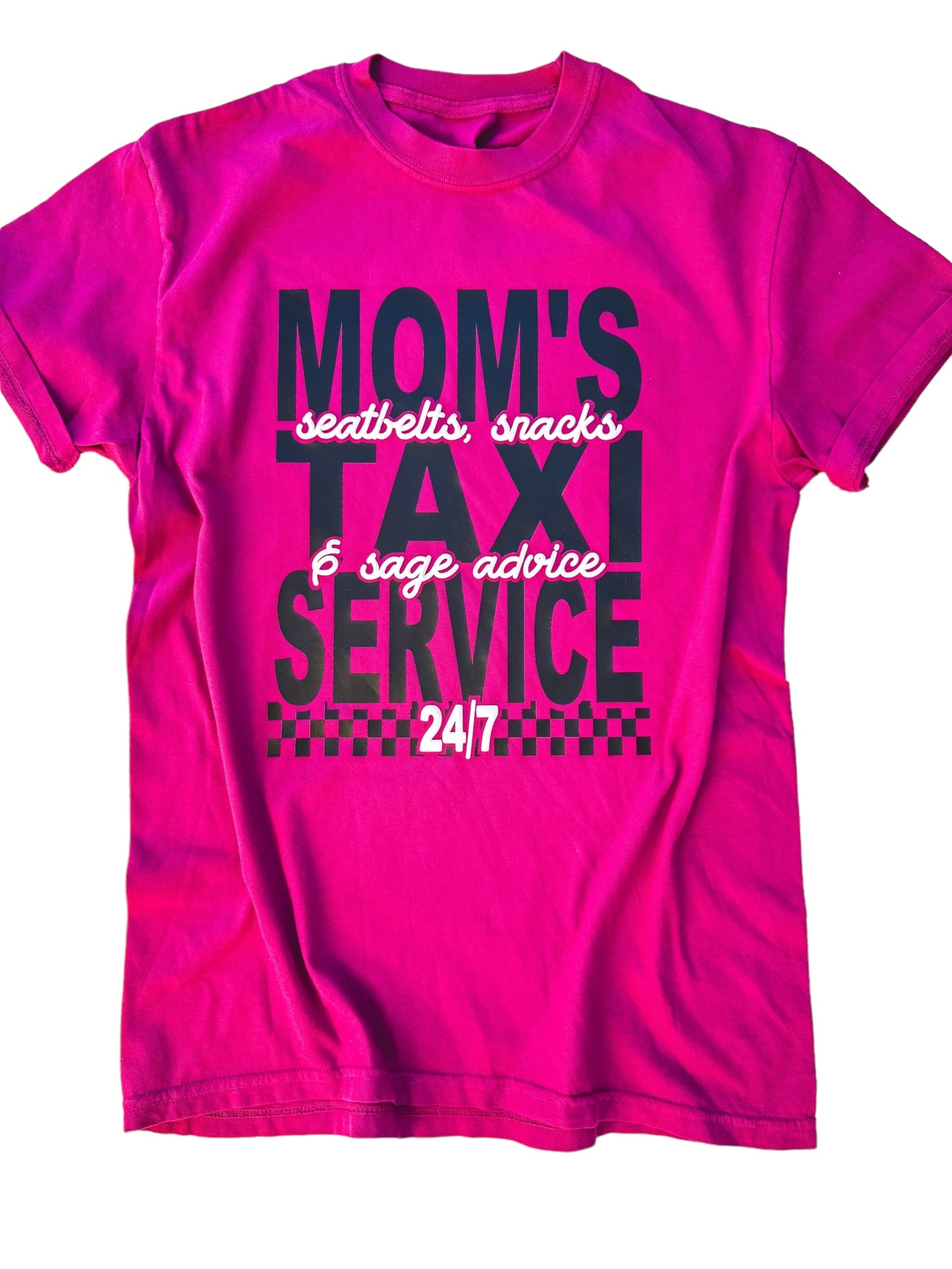 Mom's Taxi Service - YOU PICK SHIRT COLOR