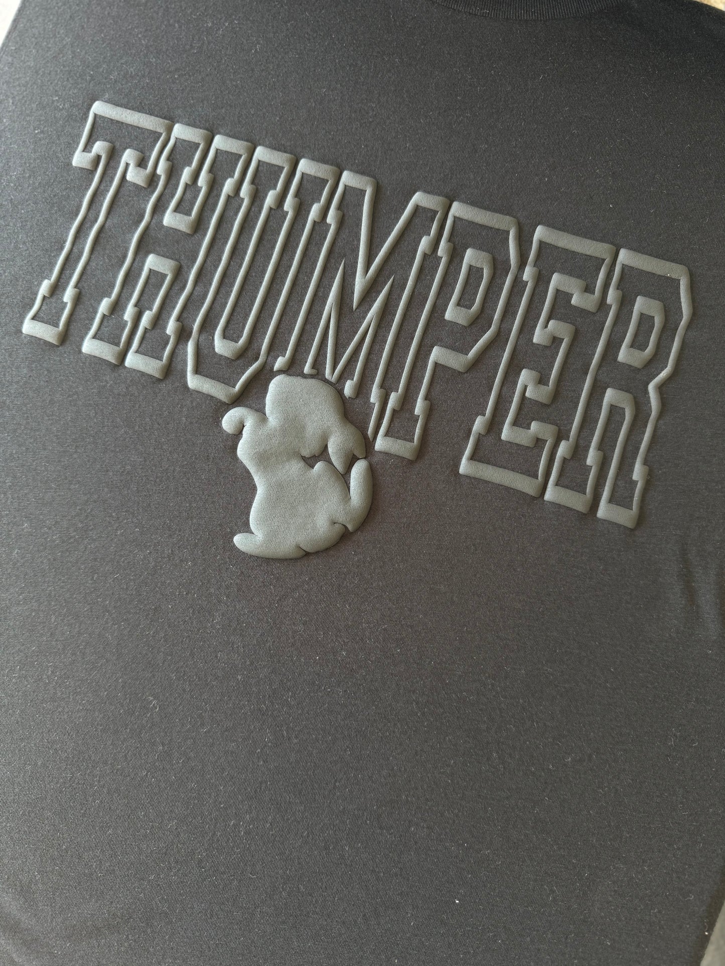 Custom - Black Puff Character