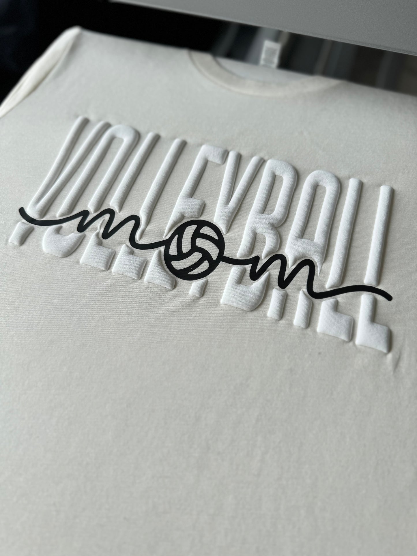 Volleyball Mom - PUFF