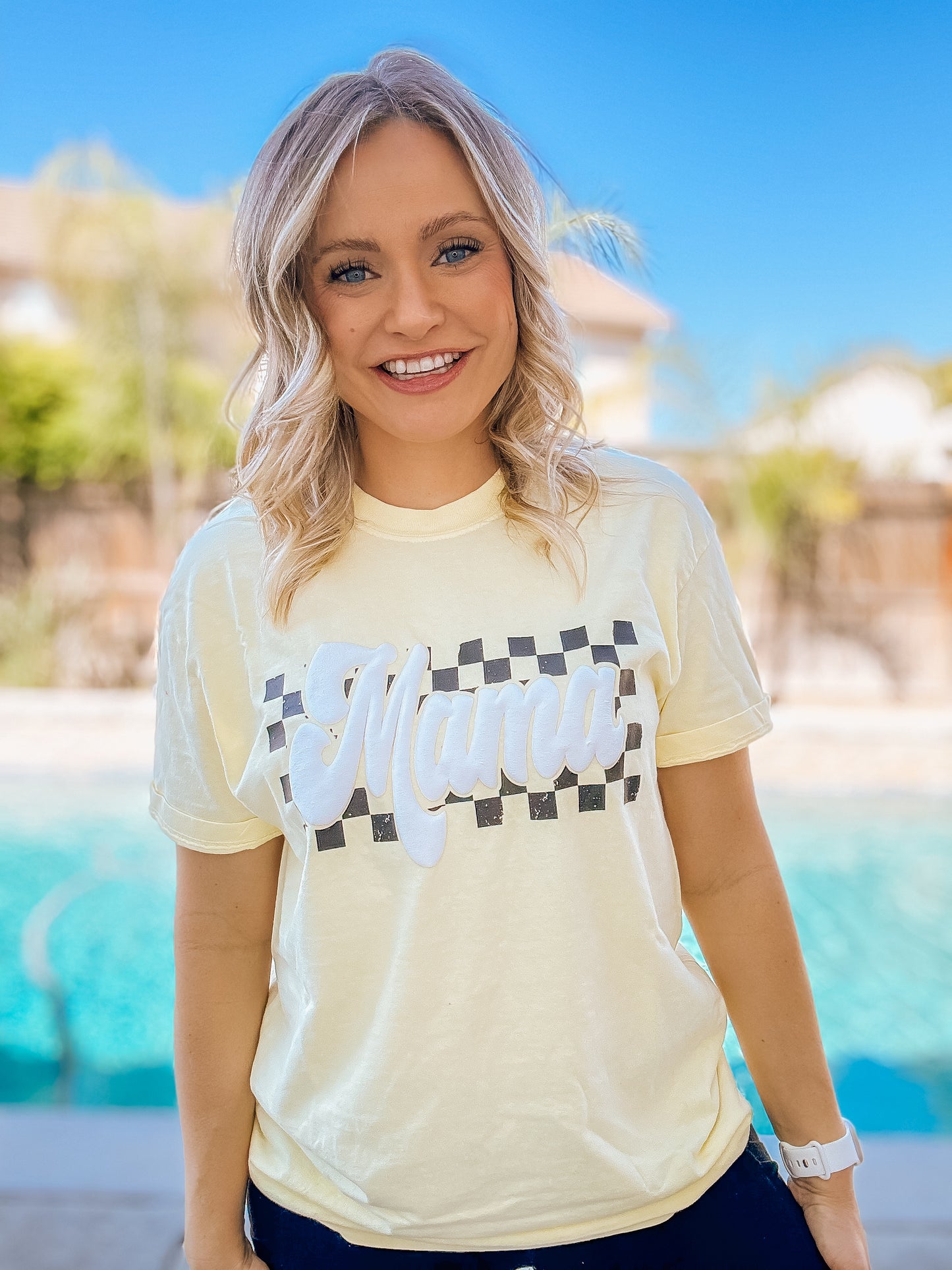 Mama Checkered