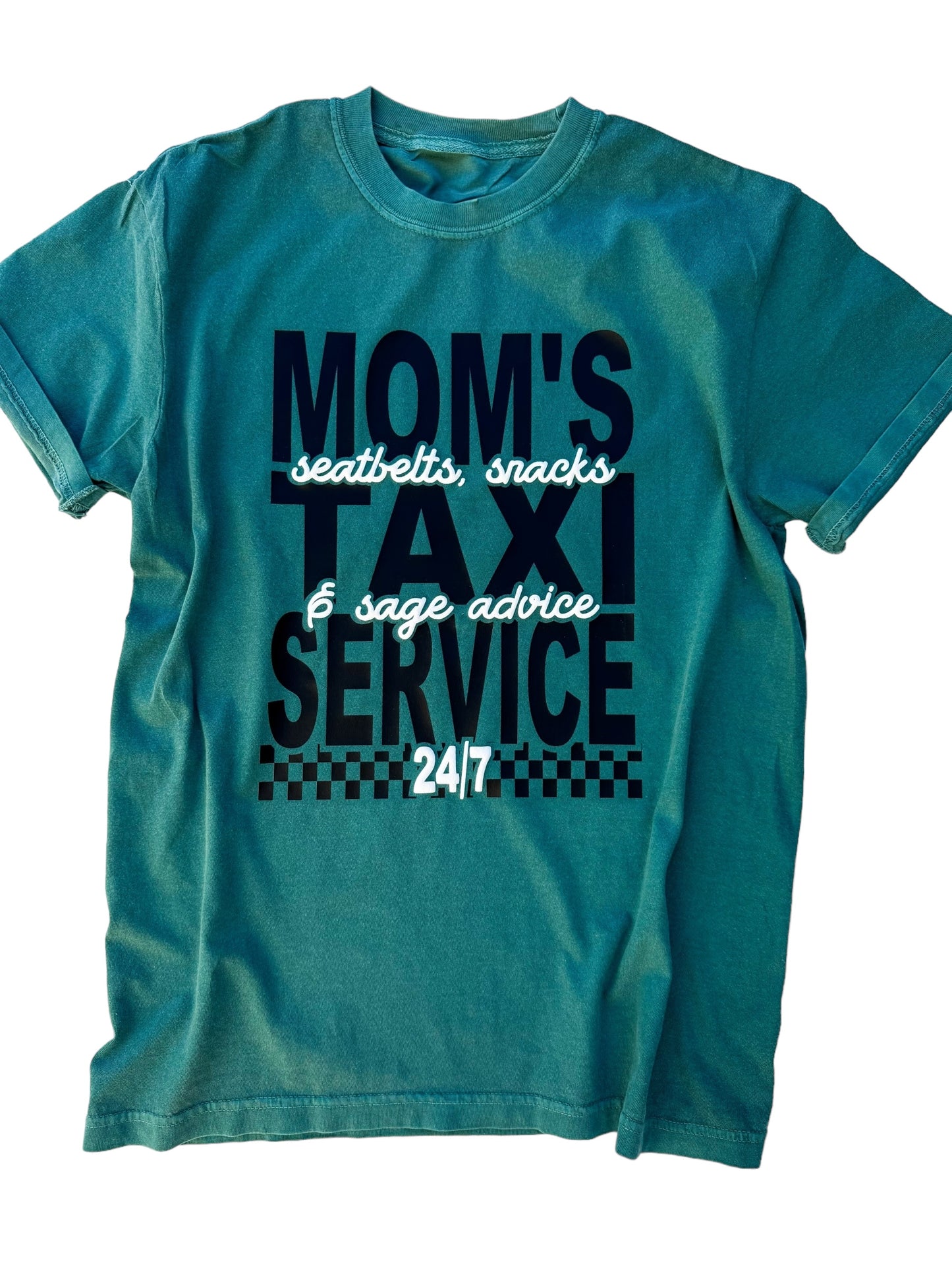 Mom's Taxi Service - YOU PICK SHIRT COLOR
