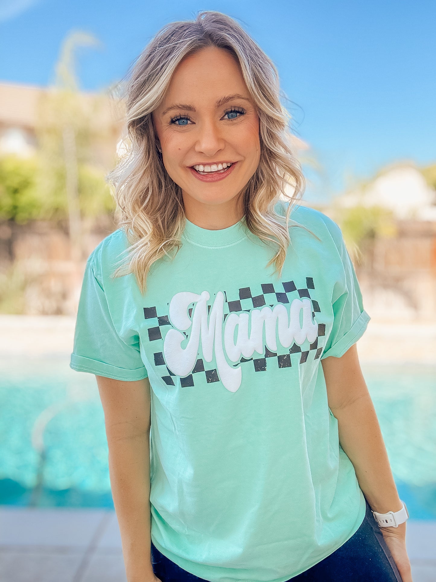 Mama Checkered