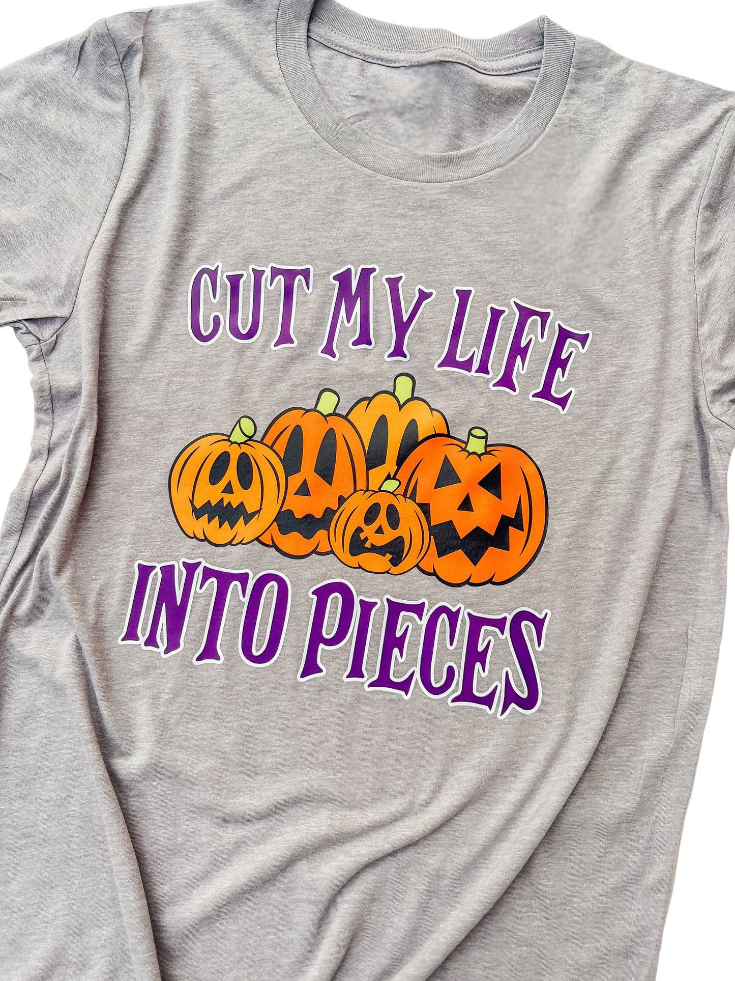 Cut my life into pieces