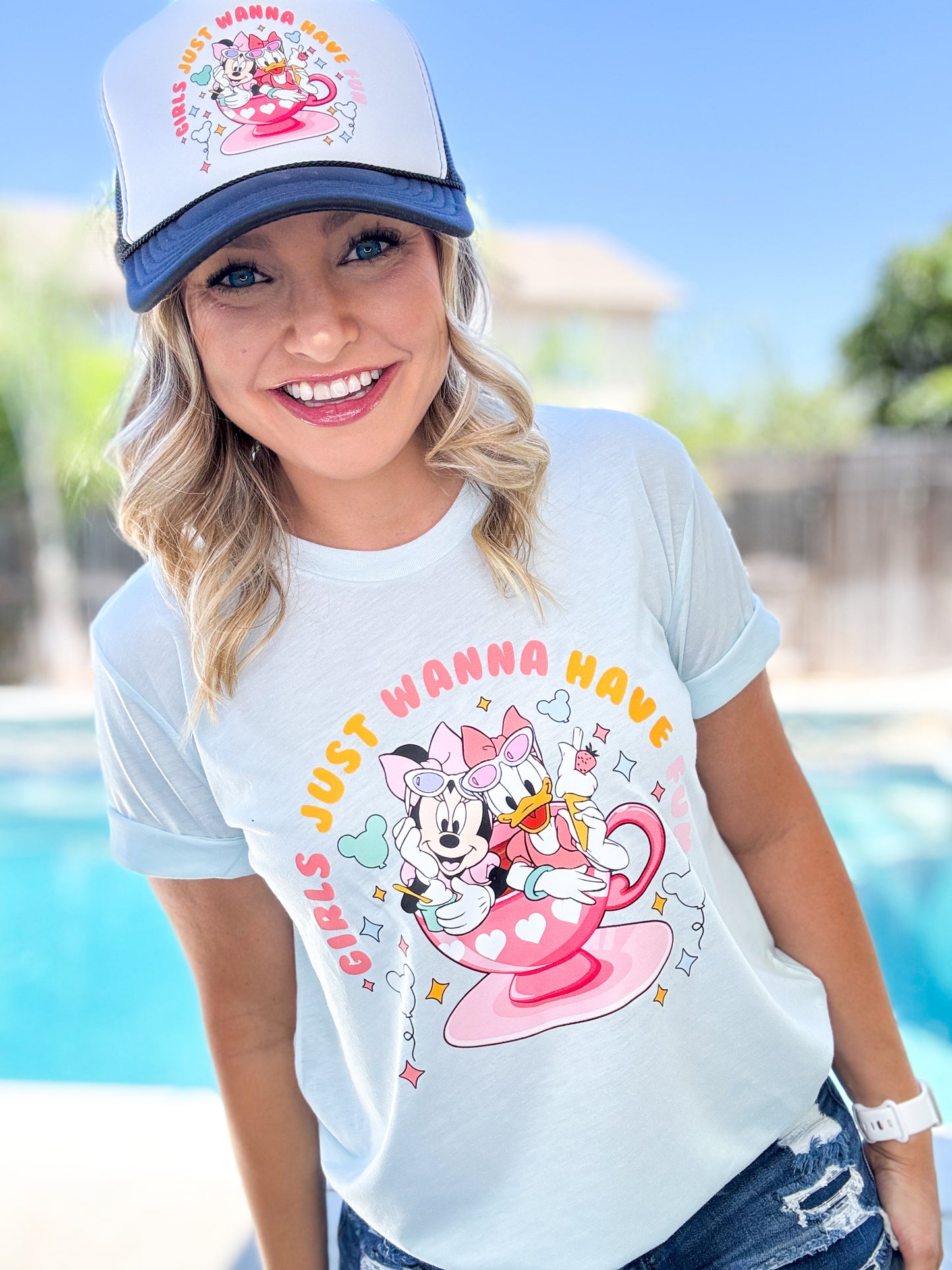 GIRLS JUST WANNA HAVE FUN