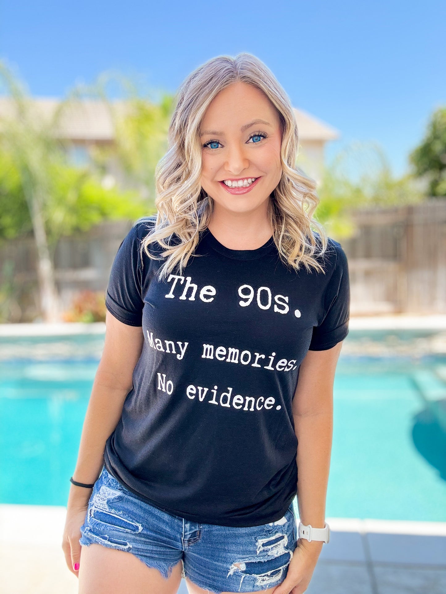 The 90's Many Memories. No Evidence.