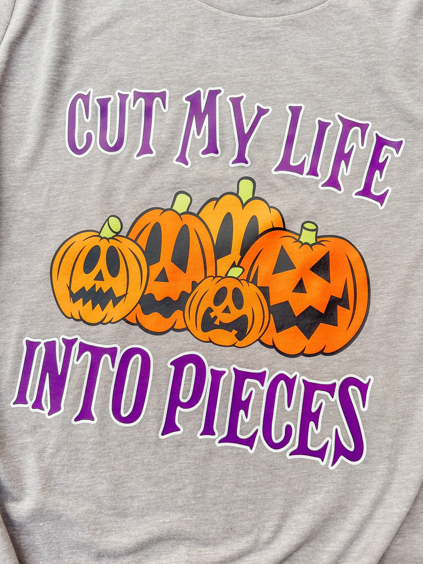 Cut my life into pieces