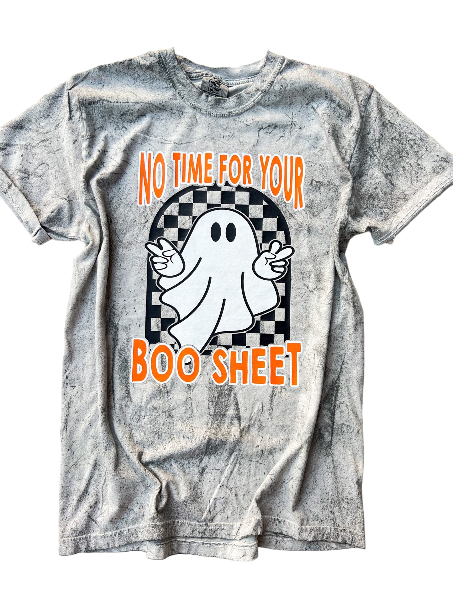No time for your boo sheet