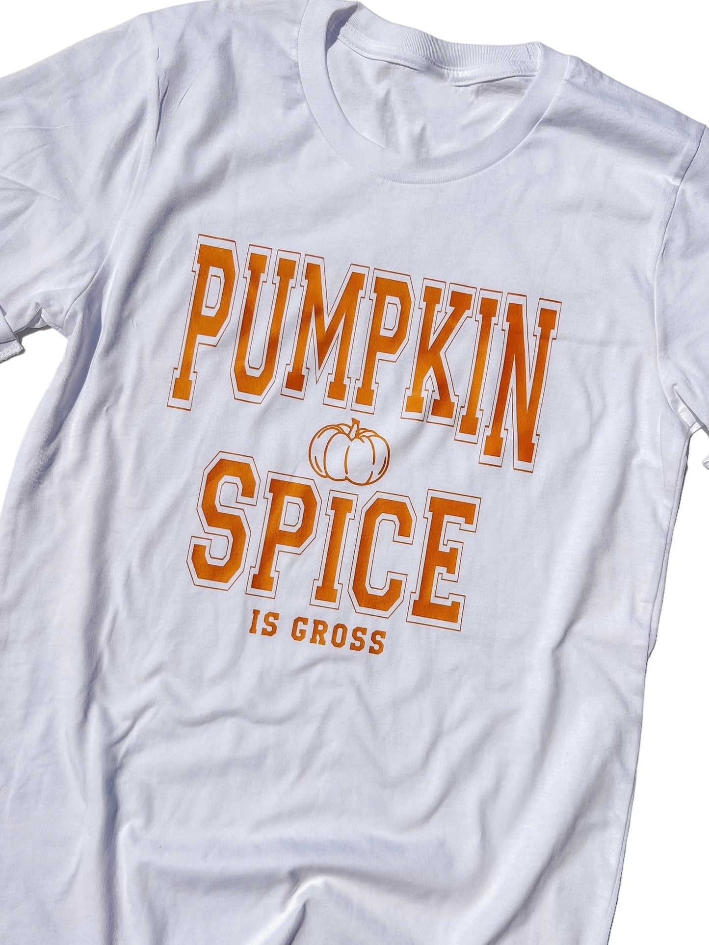 Pumpkin Spice - is gross