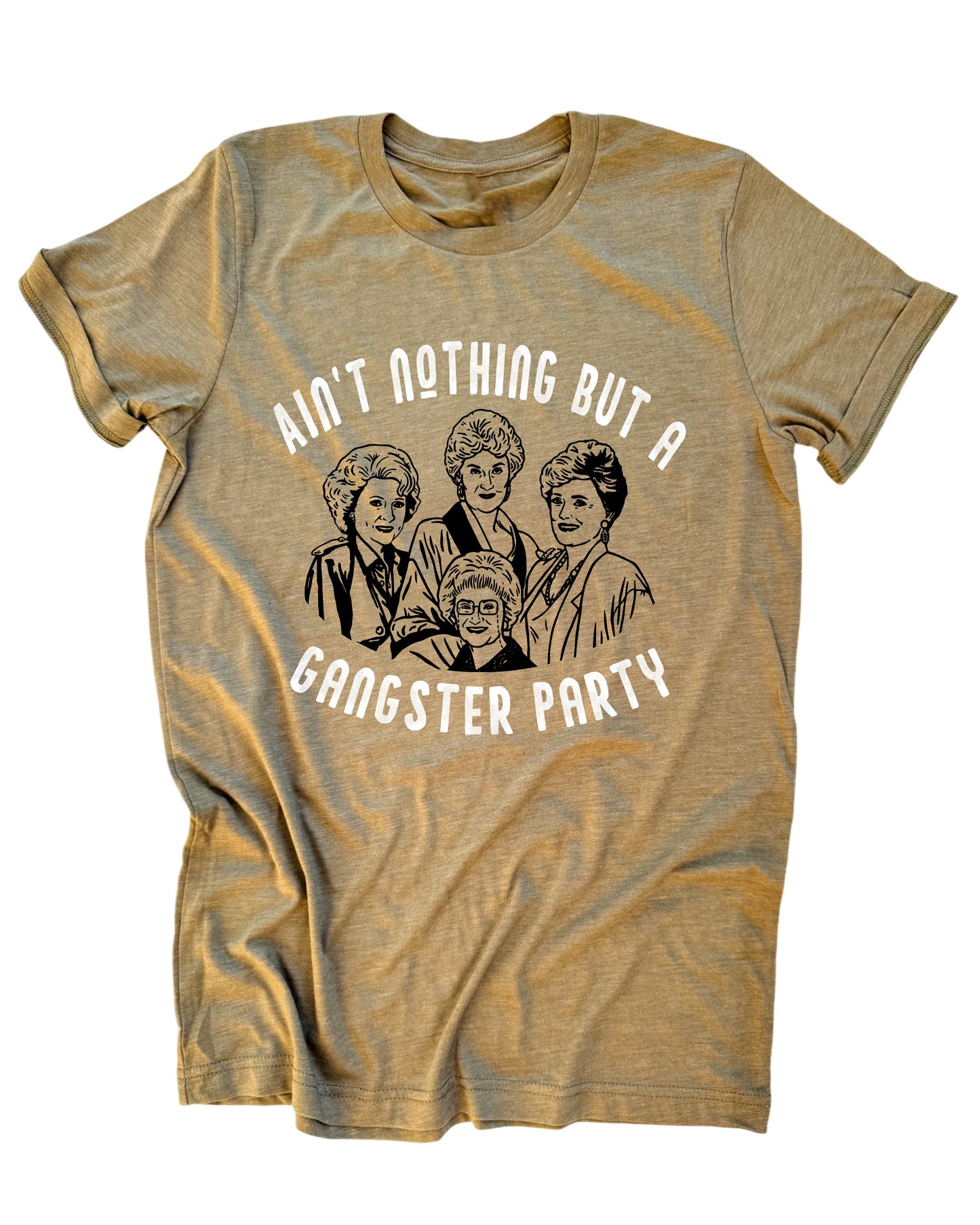 Ain't nothing but a gangster party