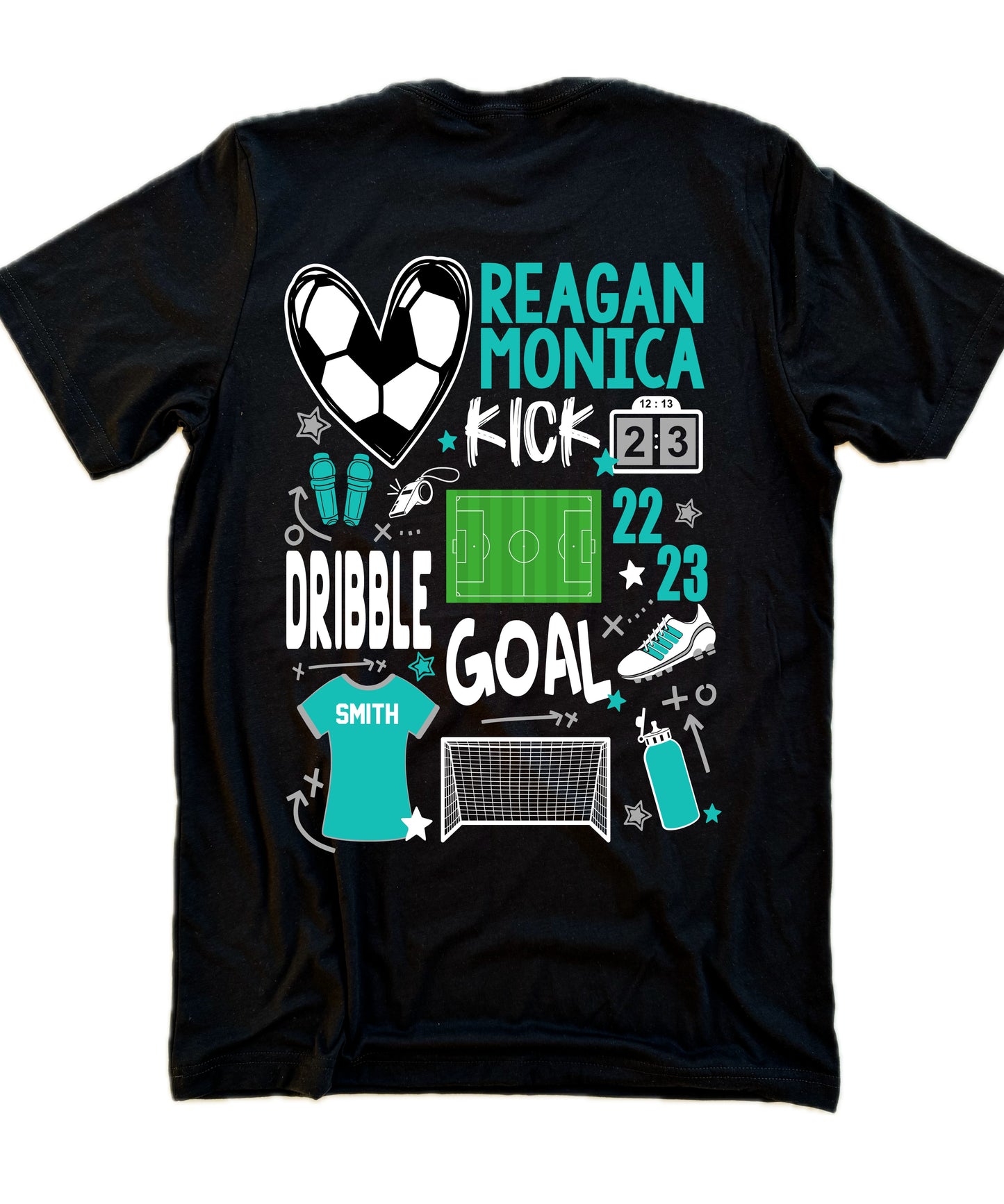 SOCCER Doodle *CUSTOMIZABLE*
