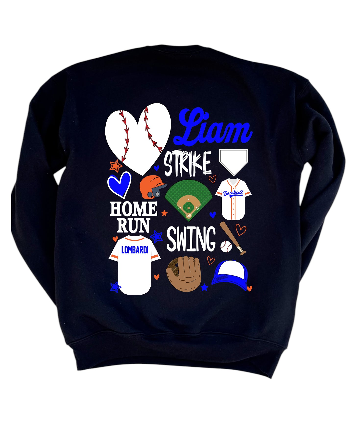 BASEBALL DOODLE - CUSTOMIZABLE