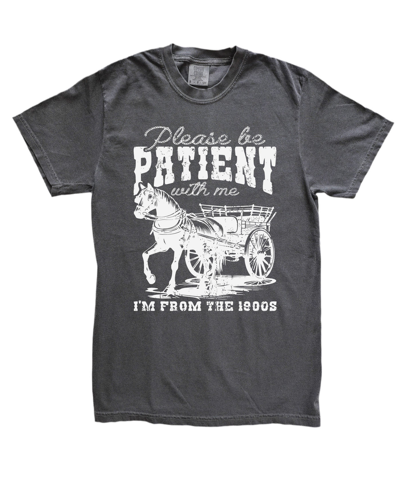 Please be patient