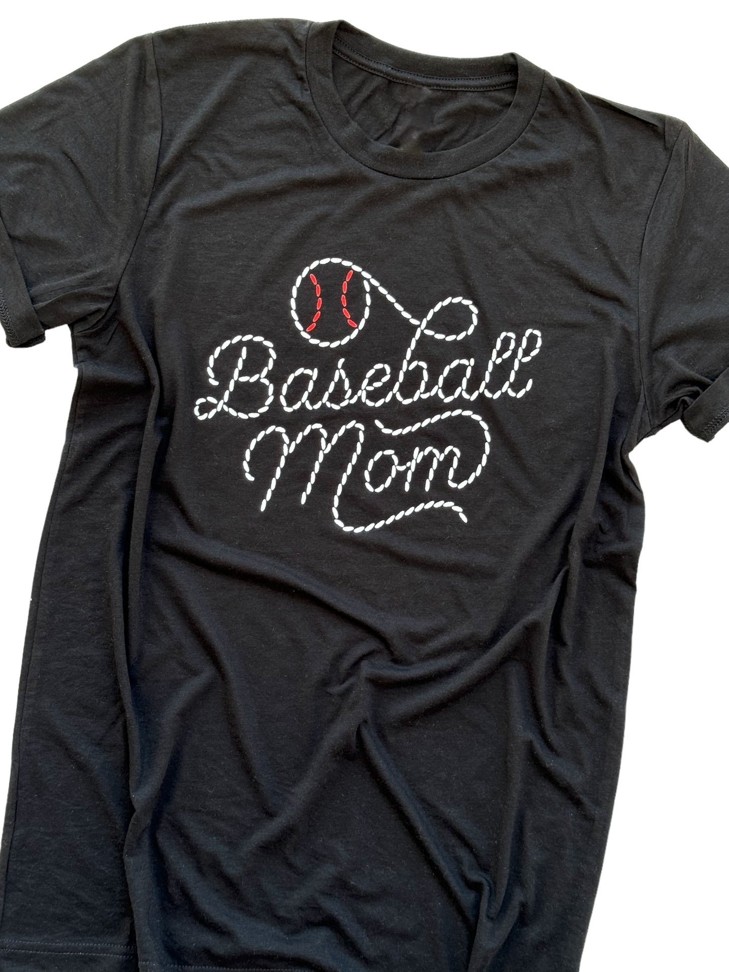 Baseball Mom Laces - CUSTOMIZABLE