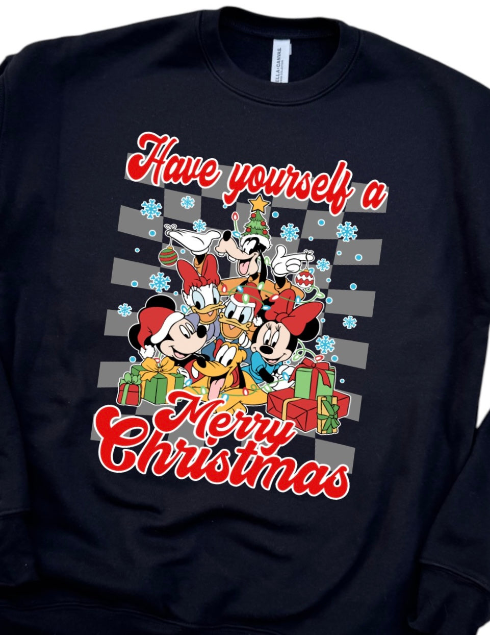 Have yourself a Merry Christmas.