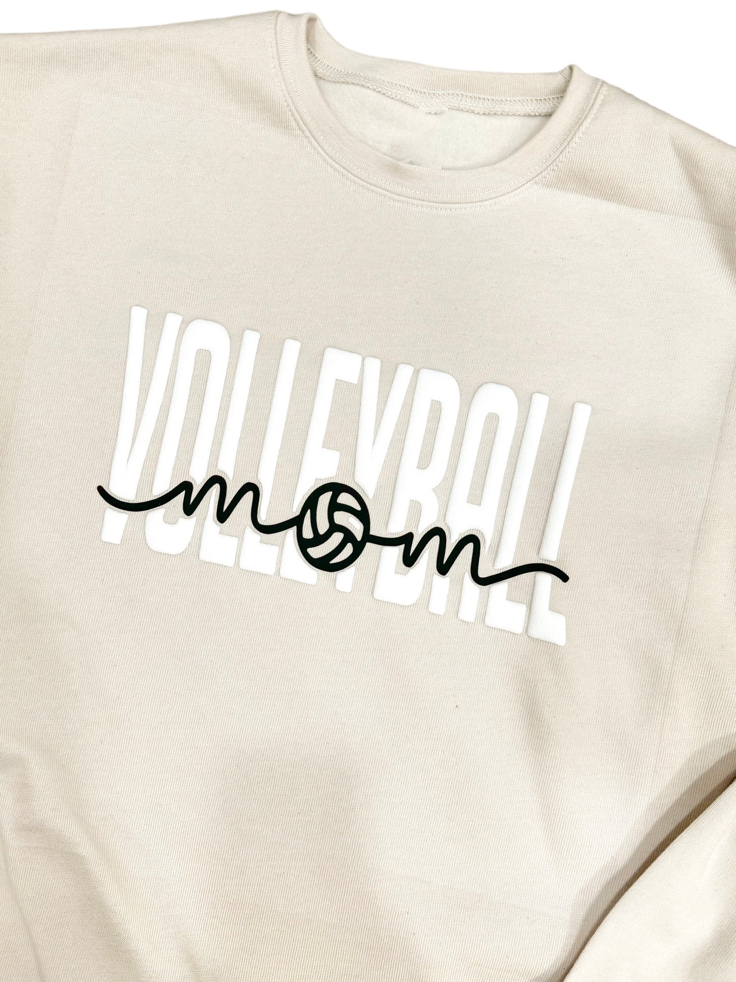 Volleyball Mom - PUFF