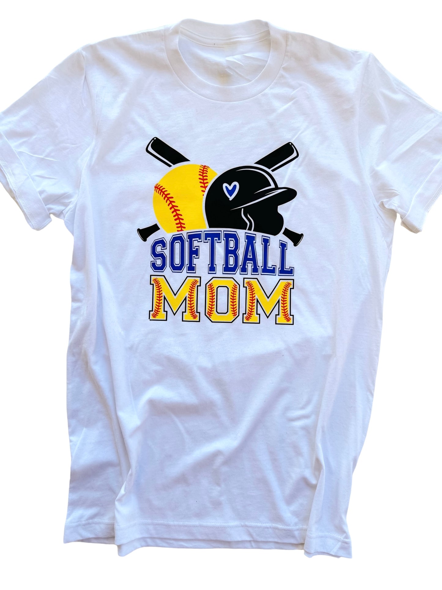 Softball Mom- CUSTOM DESIGN COLORS