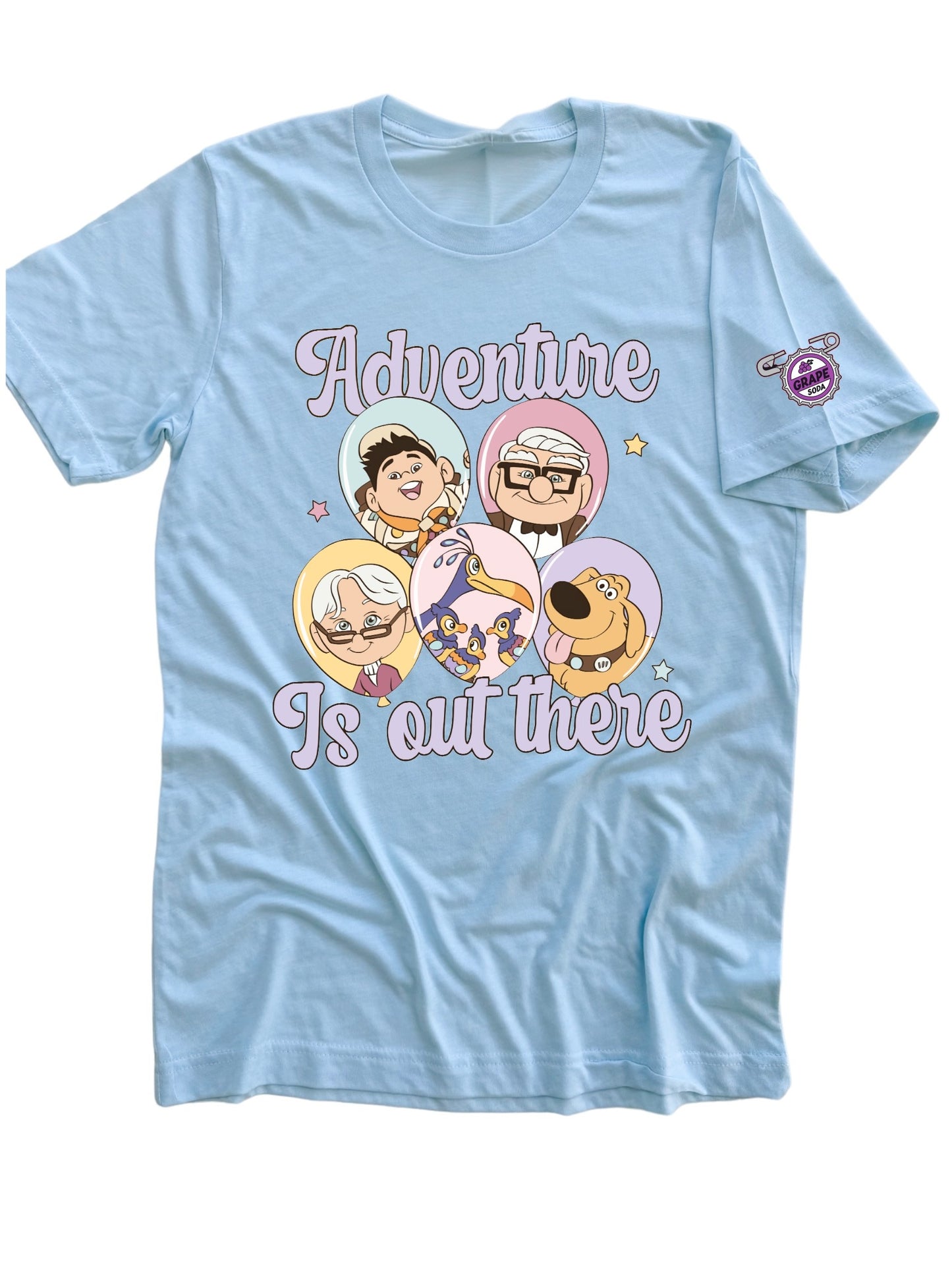 Adventure is out there