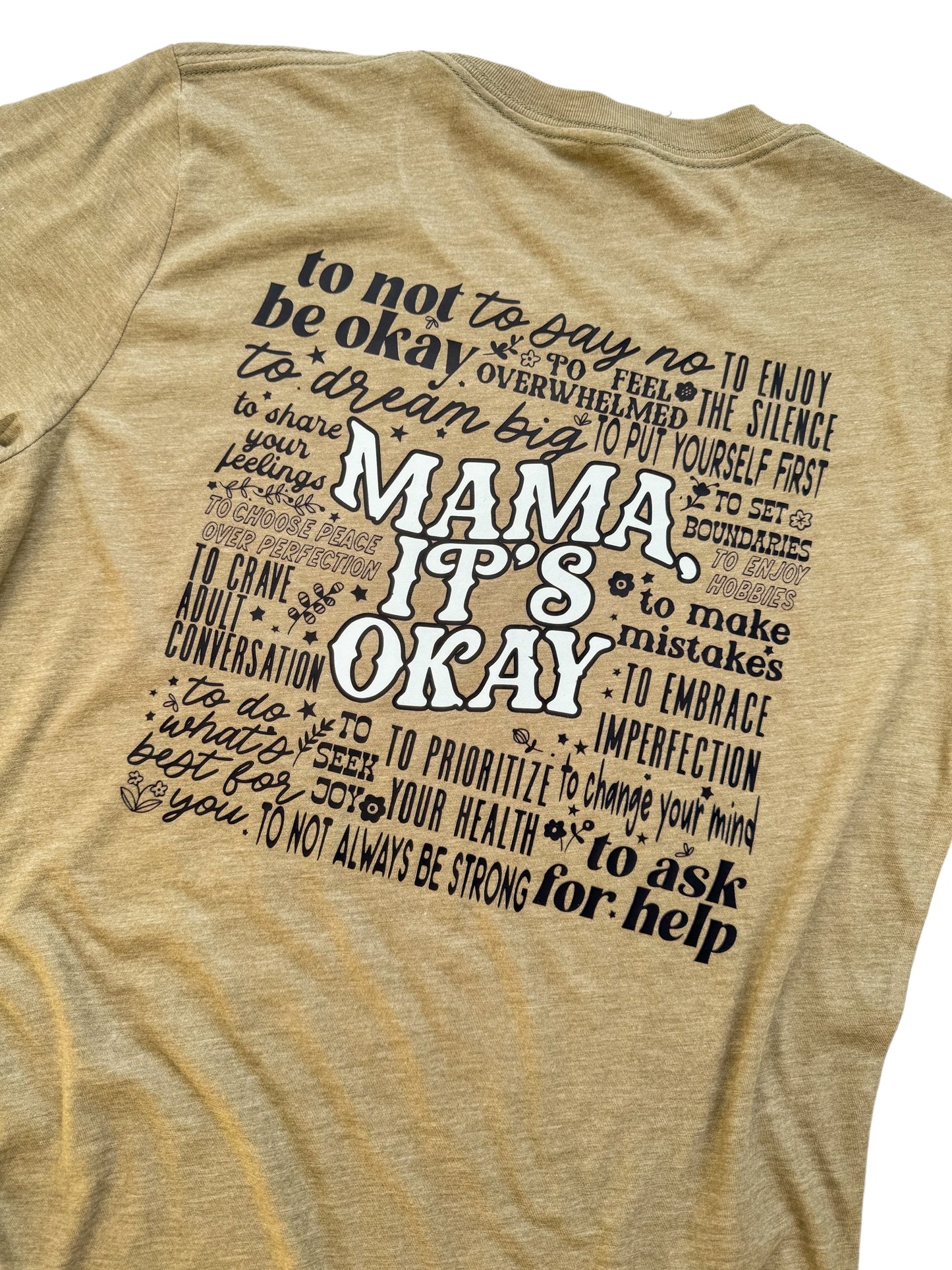 Mama, it's okay