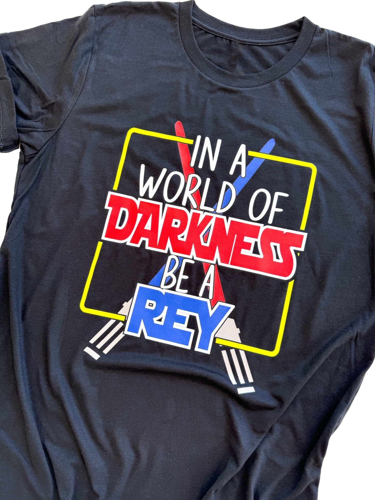 In a world of Darkness be a Rey