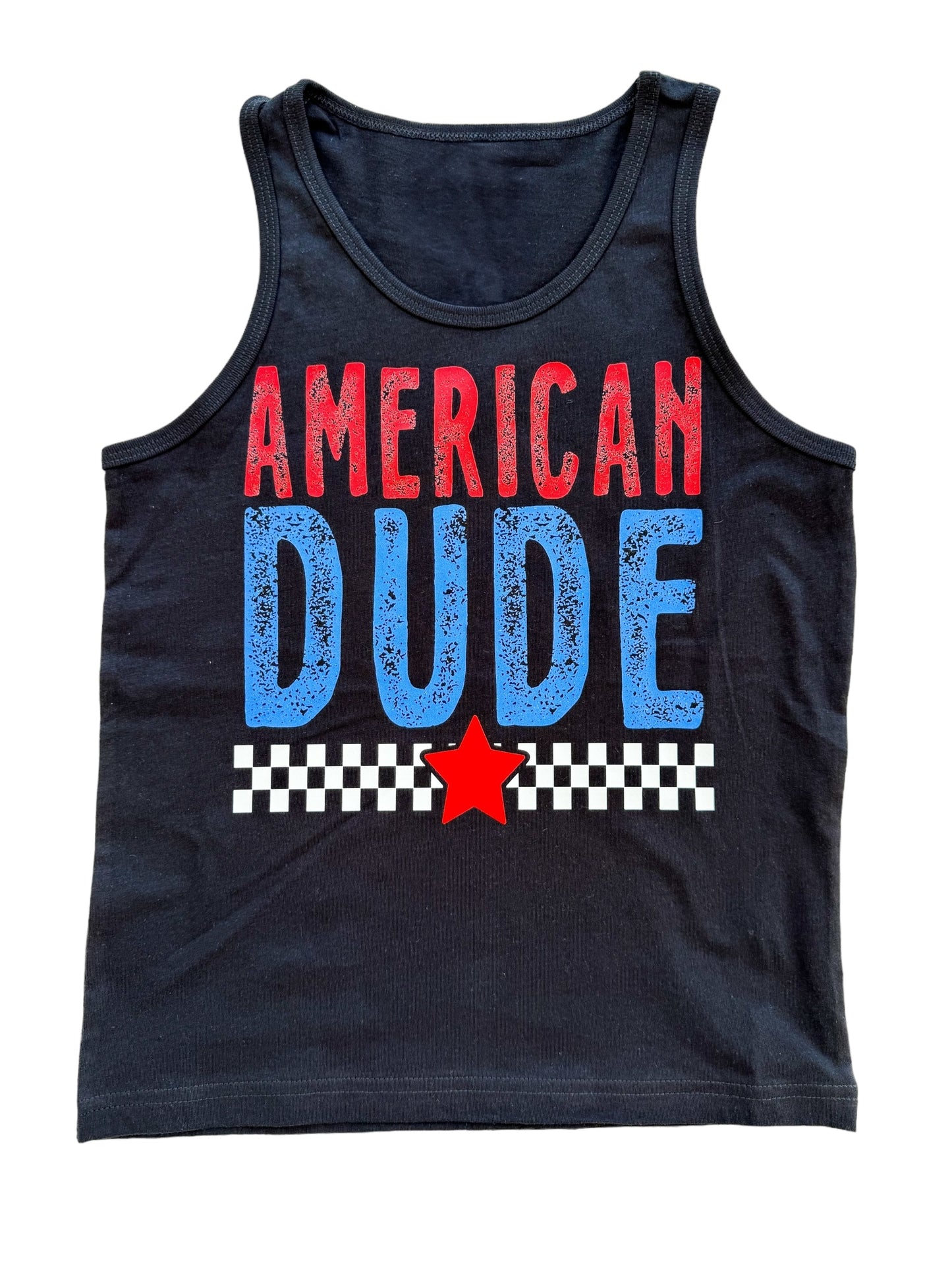 Checkered American BABE / DUDE