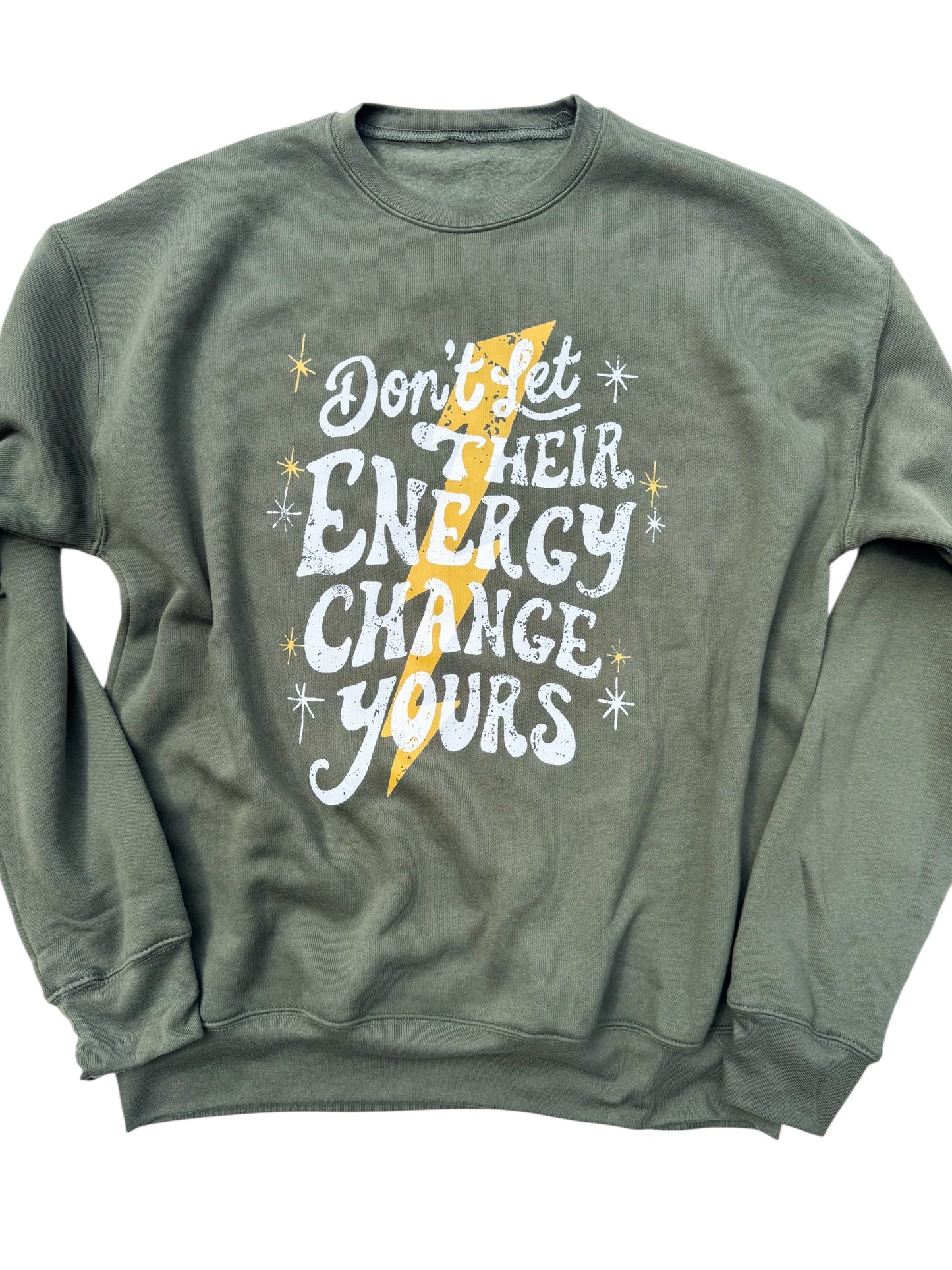 Don't let their energy change yours