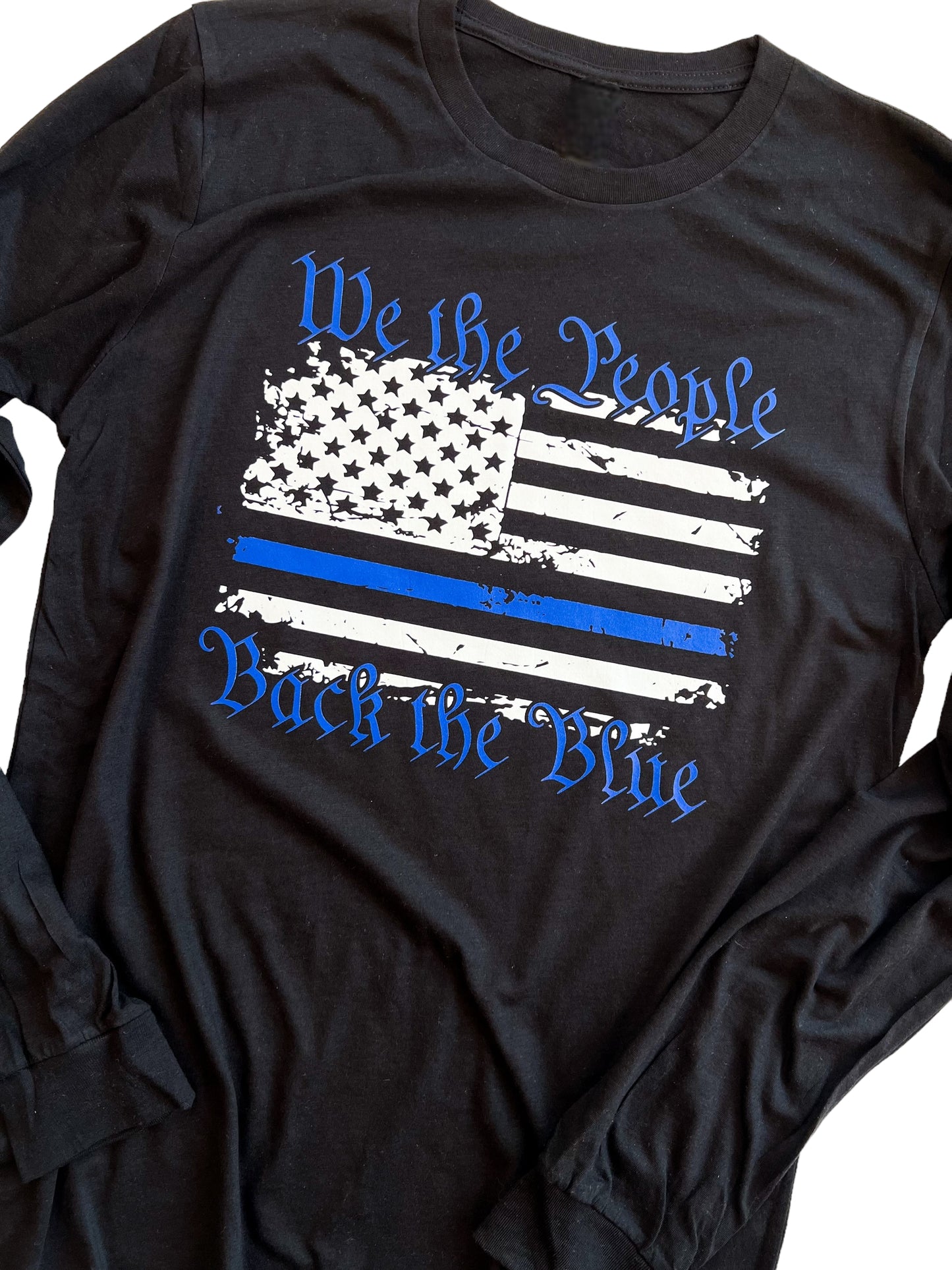 We the people, Back the blue