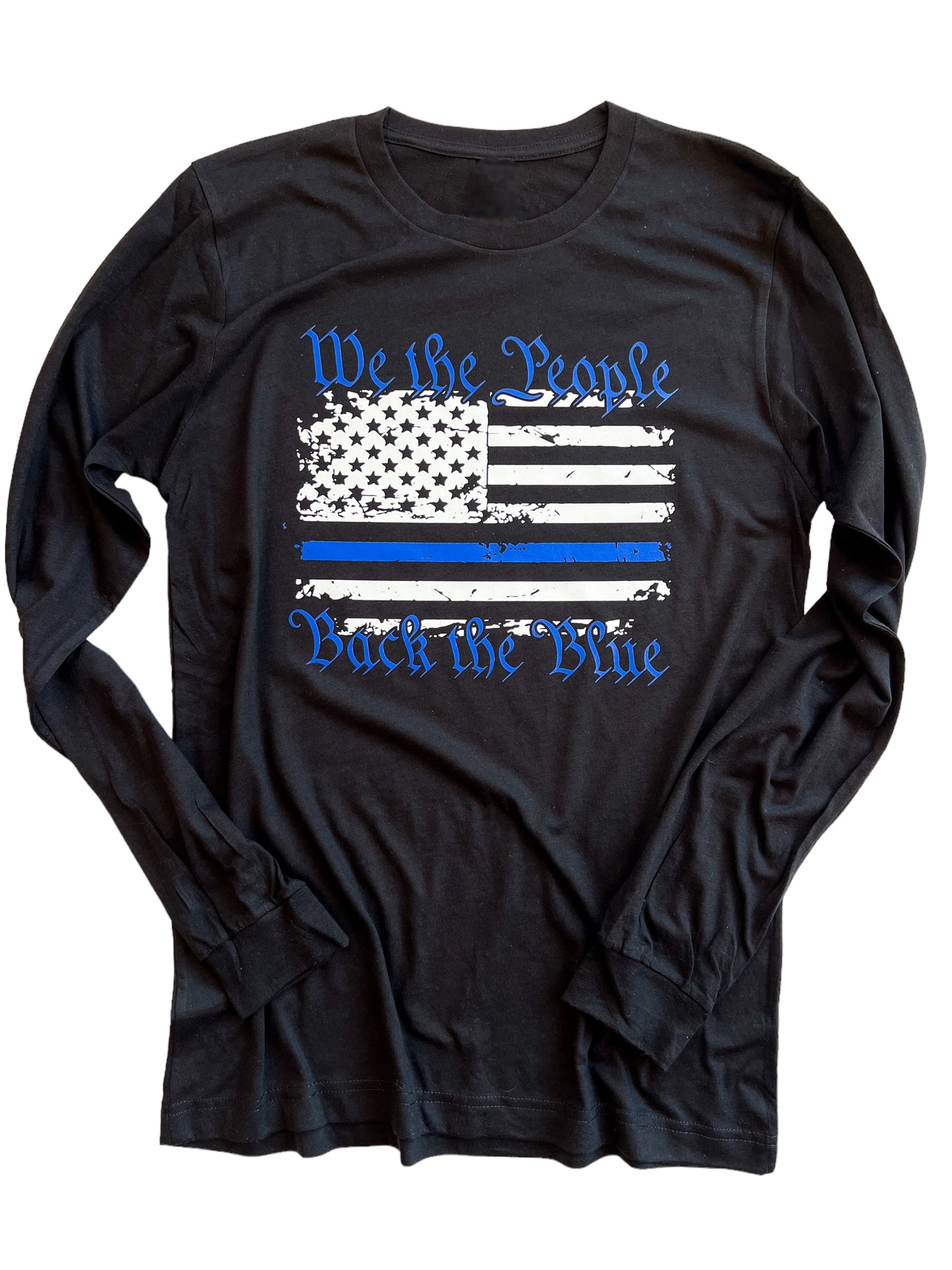 We the people, Back the blue
