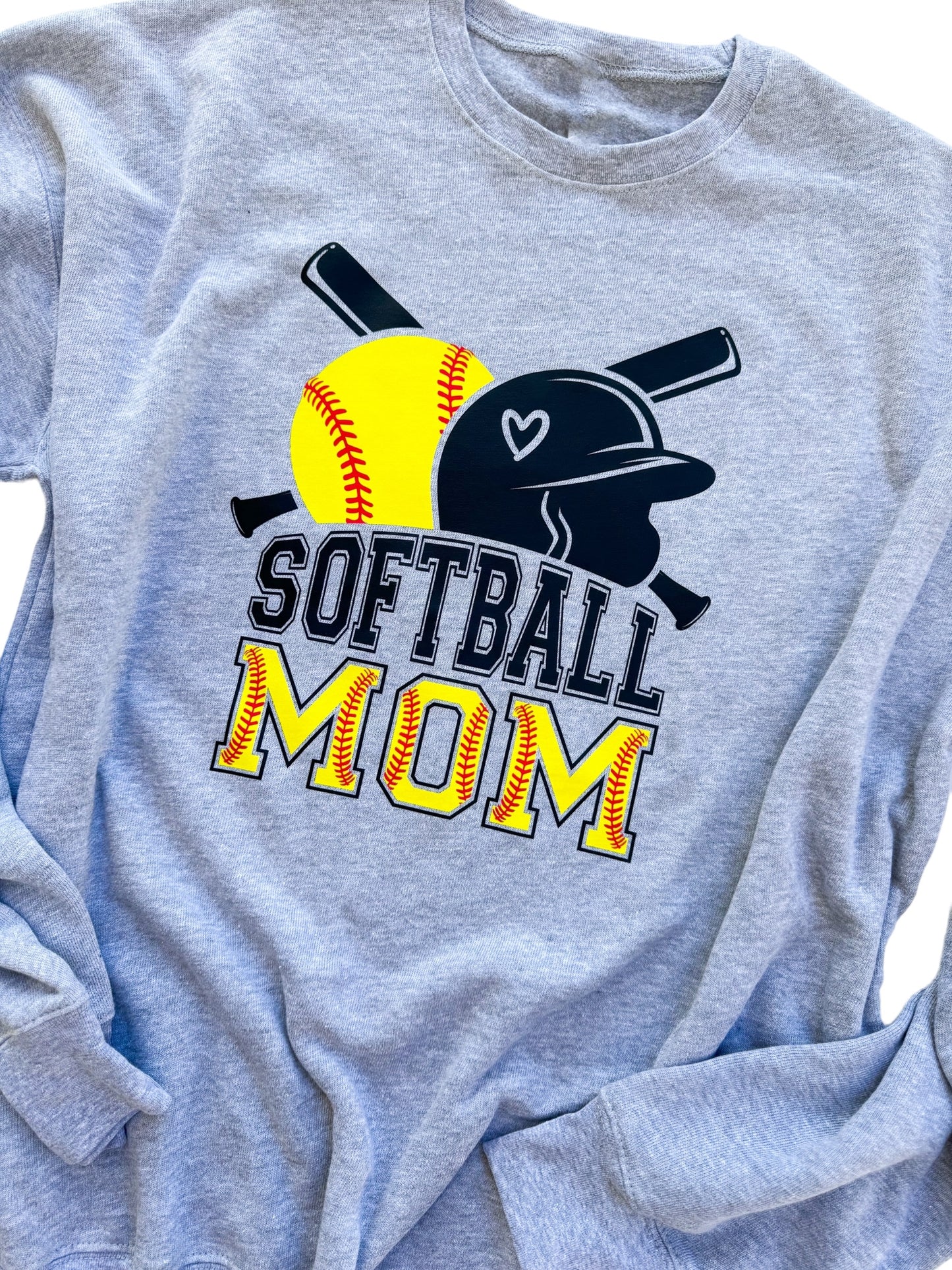 Softball Mom- CUSTOM DESIGN COLORS