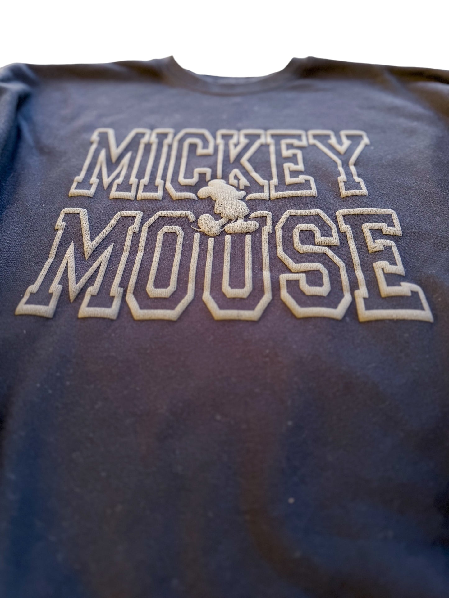 Mickey - Black Puff