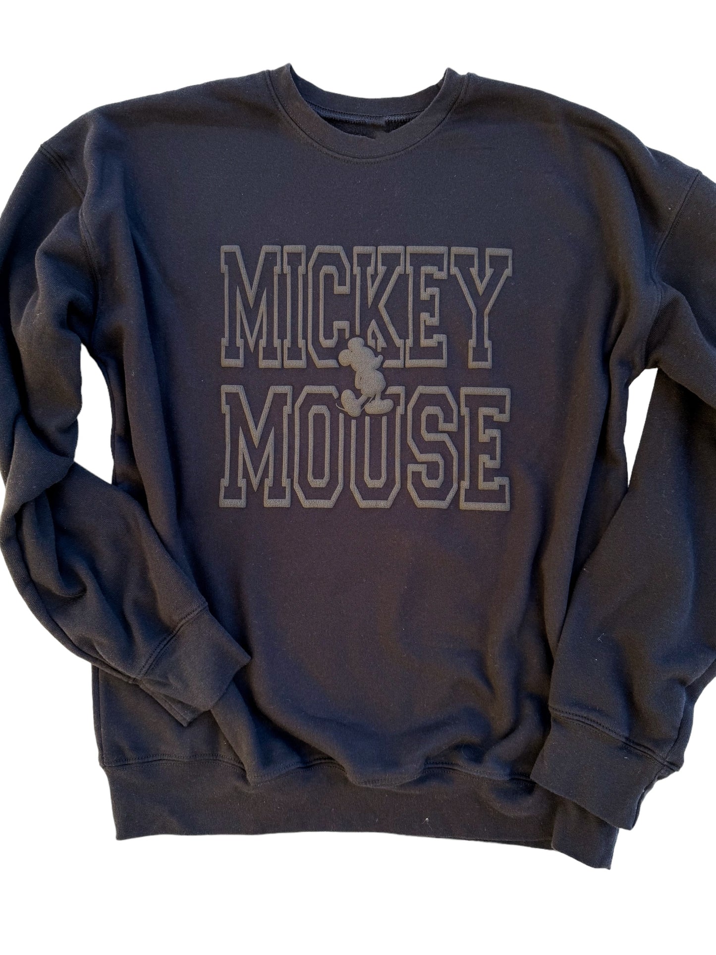 Mickey - Black Puff