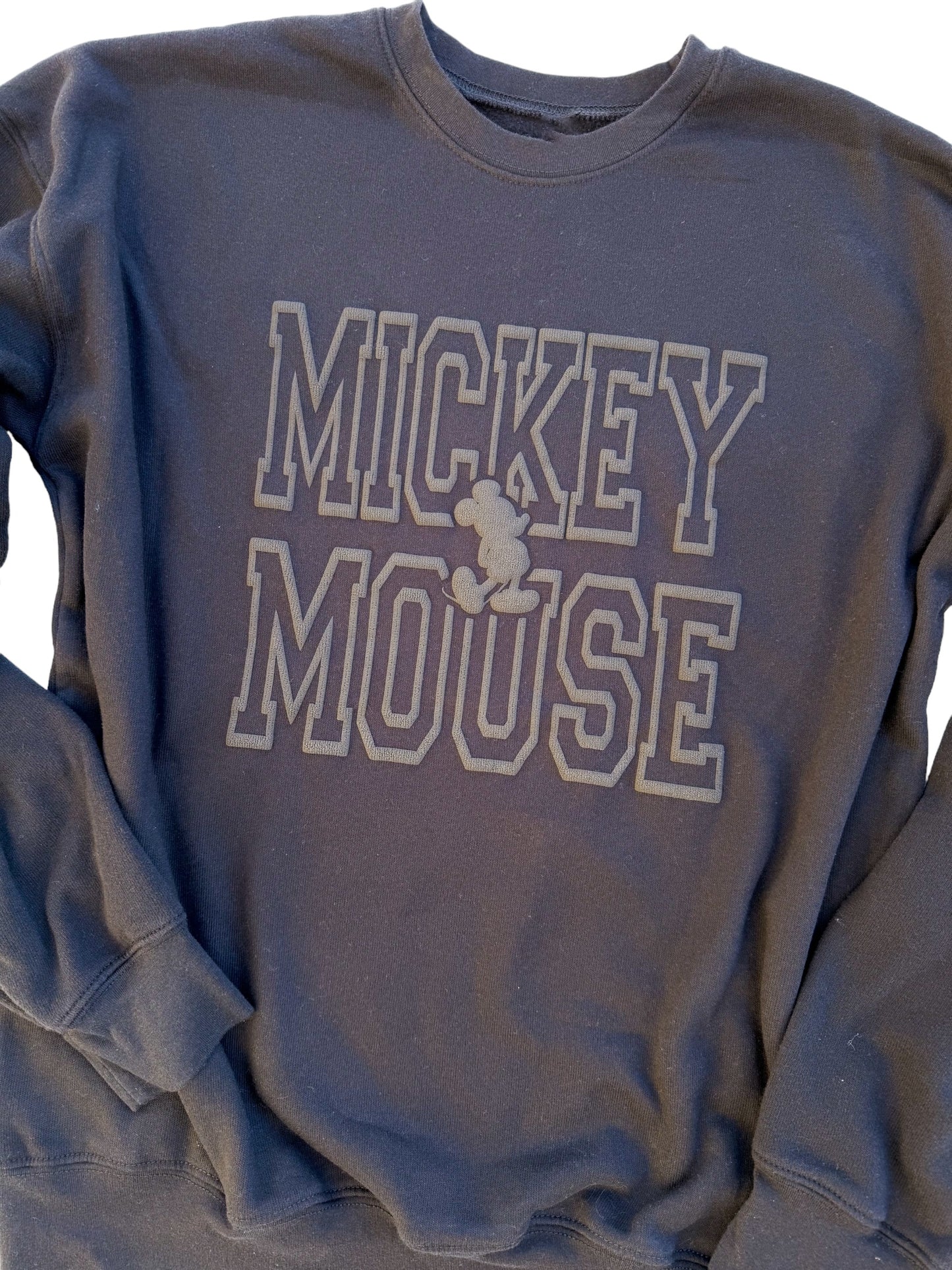 Mickey - Black Puff