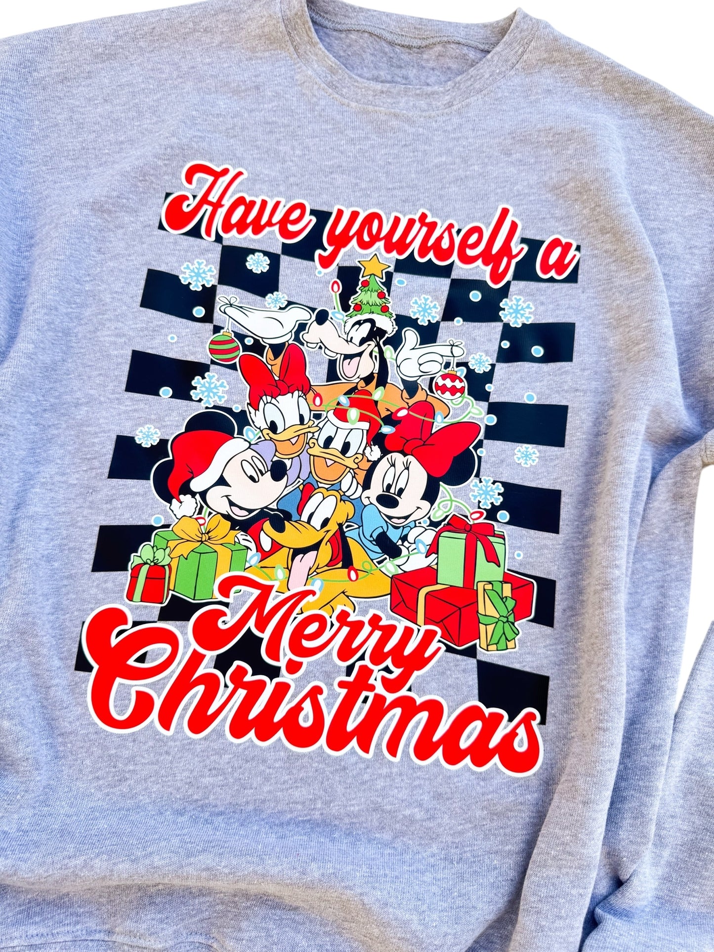 Have yourself a Merry Christmas.