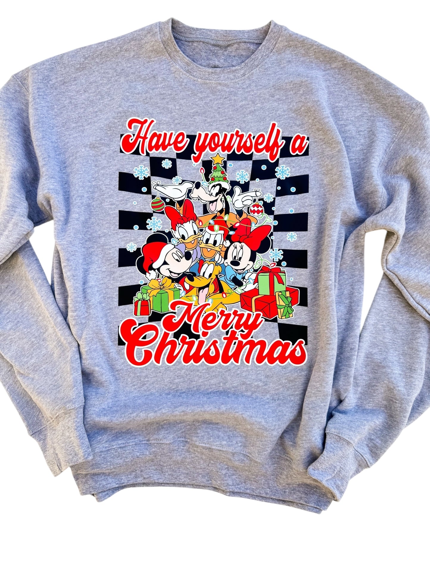 Have yourself a Merry Christmas.