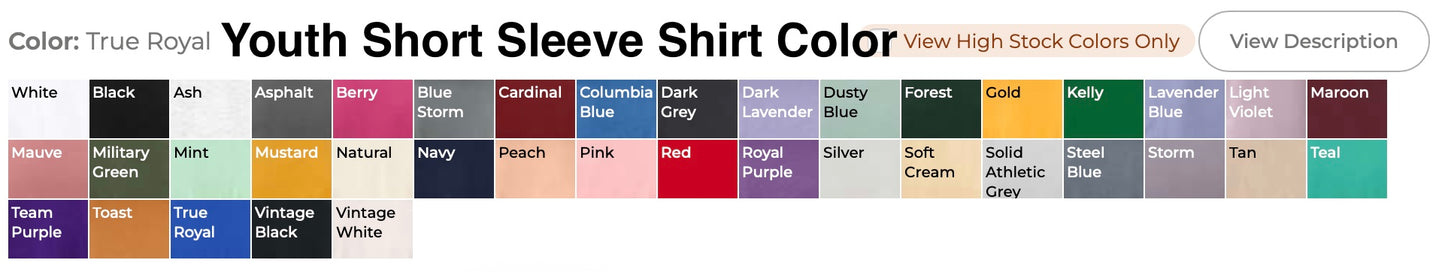 CUSTOMIZABLE FLAG SPIRIT DESIGN