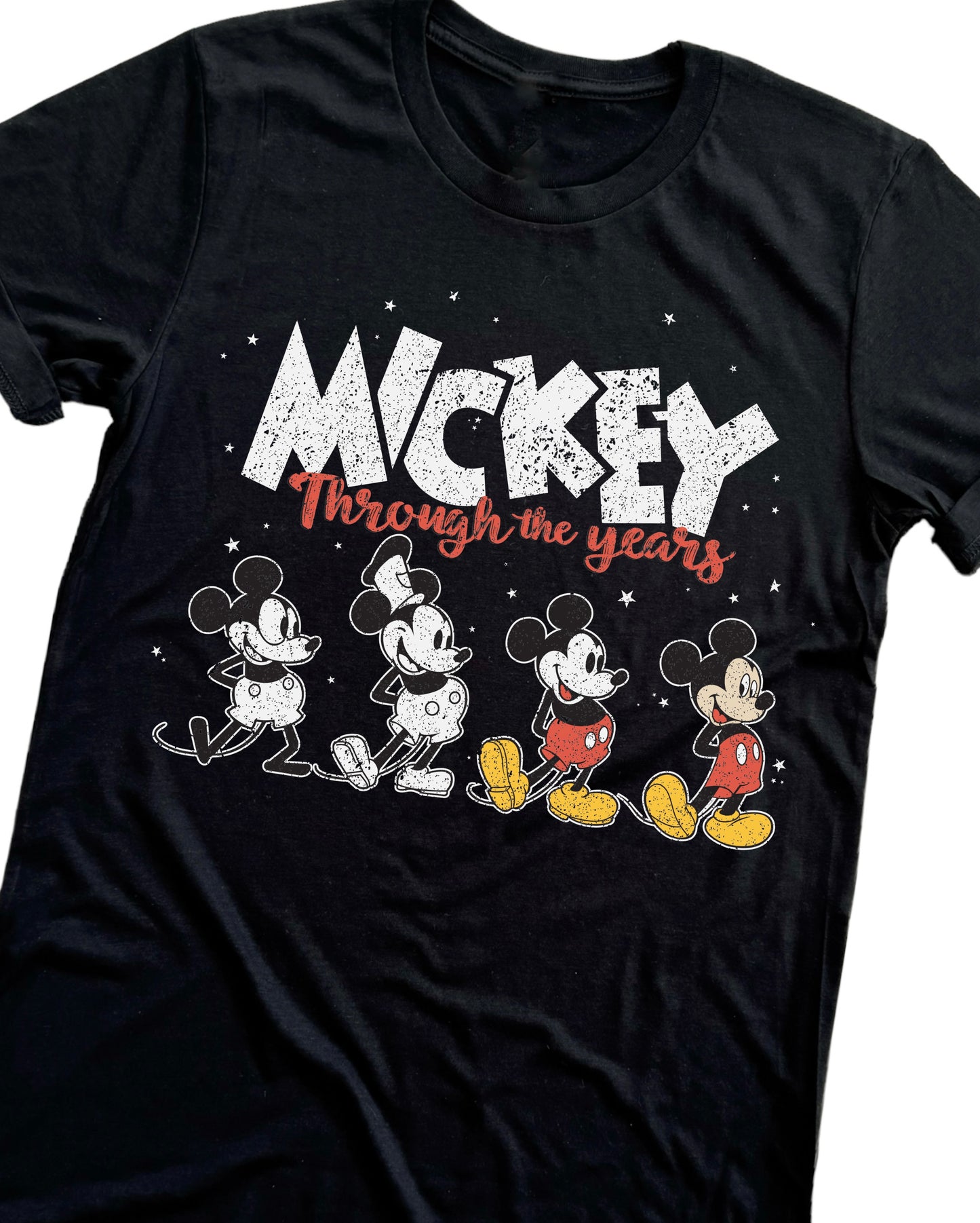 Mickey Through the Years