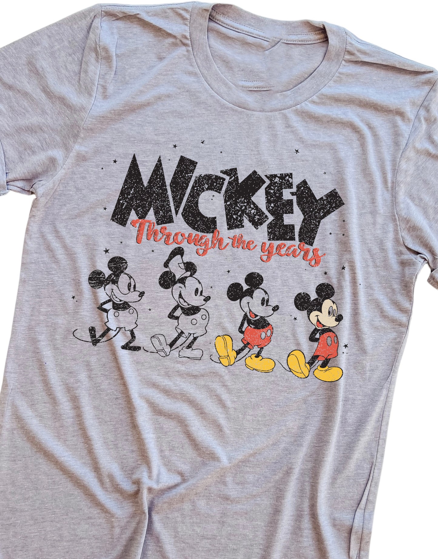 Mickey Through the Years