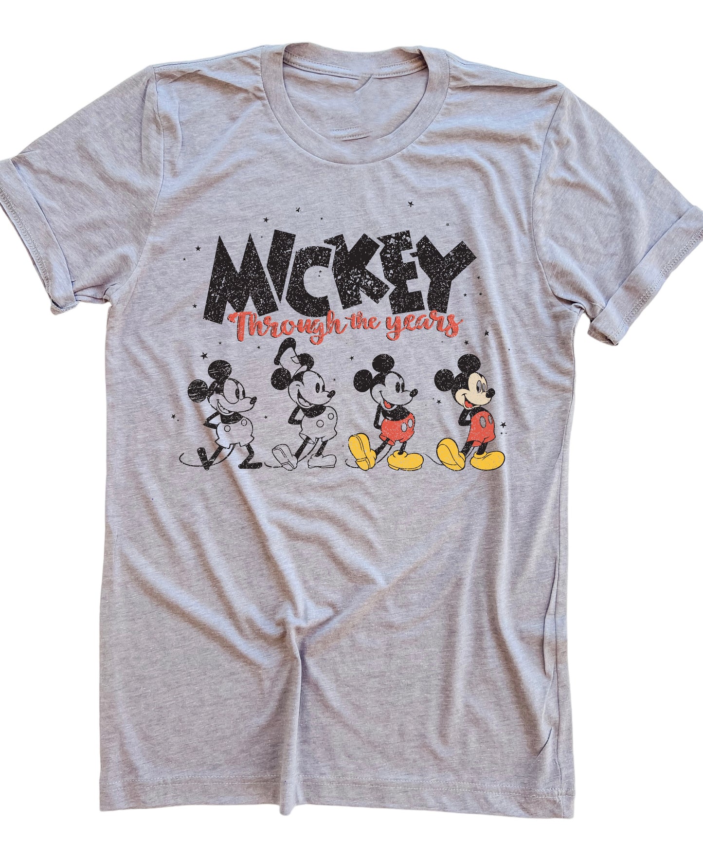 Mickey Through the Years
