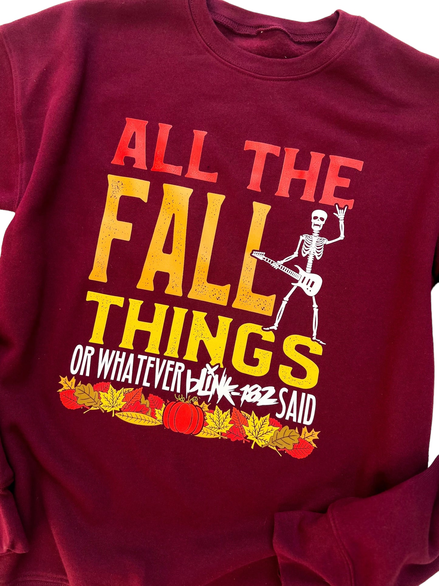 All the Fall Things
