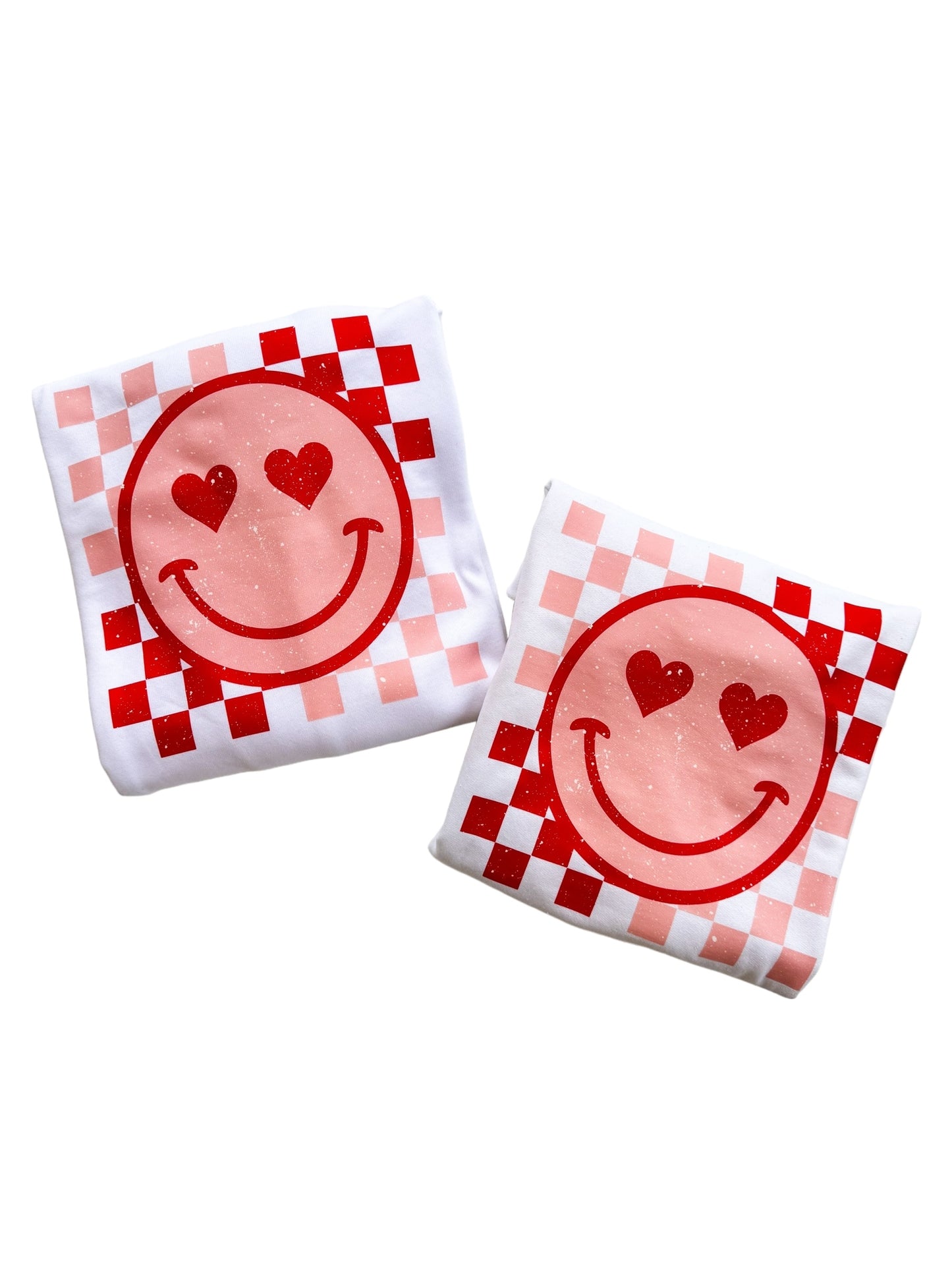 Smiley Face Checkered