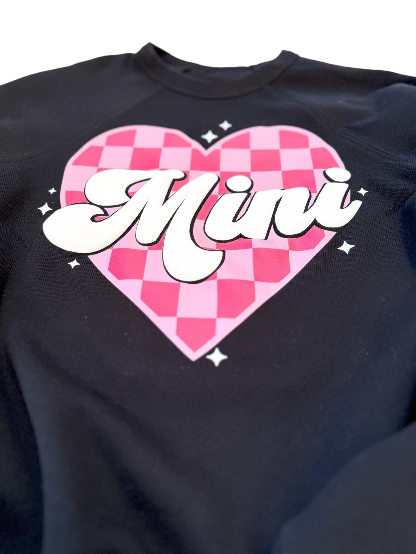 Mama Mini Check Heart