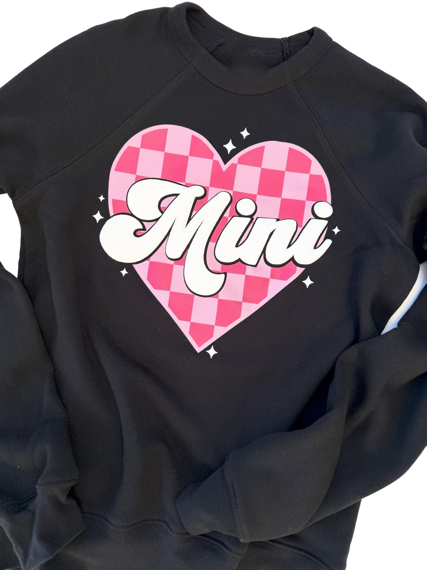 Mama Mini Check Heart