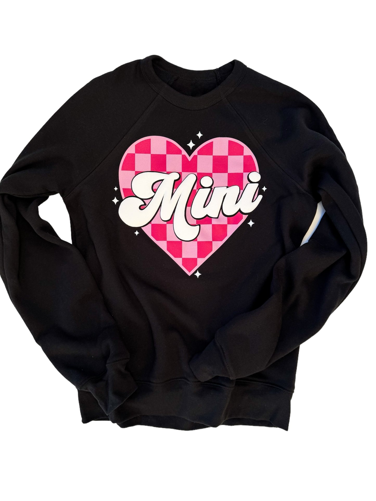 Mama Mini Check Heart