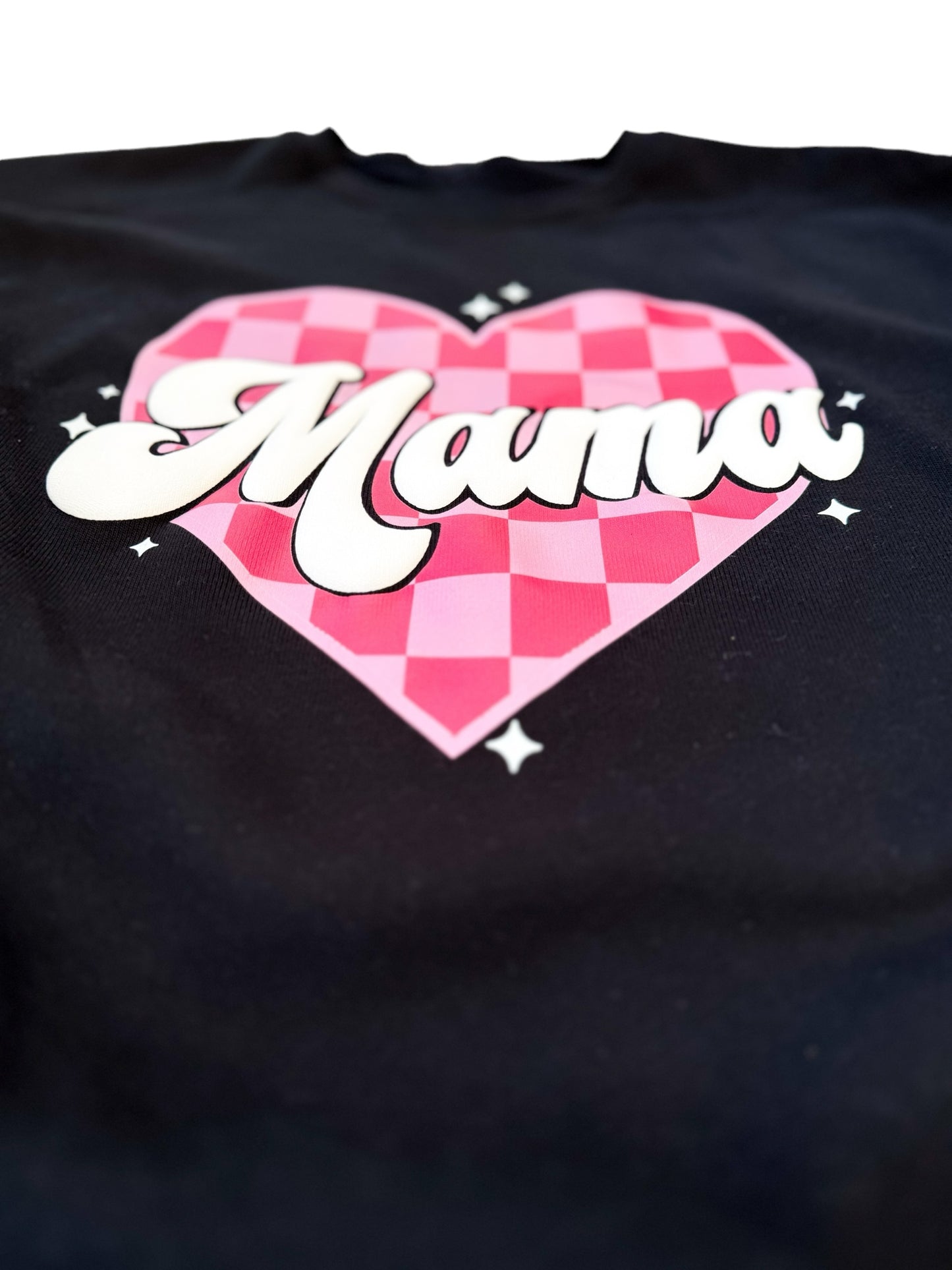 Mama Mini Check Heart