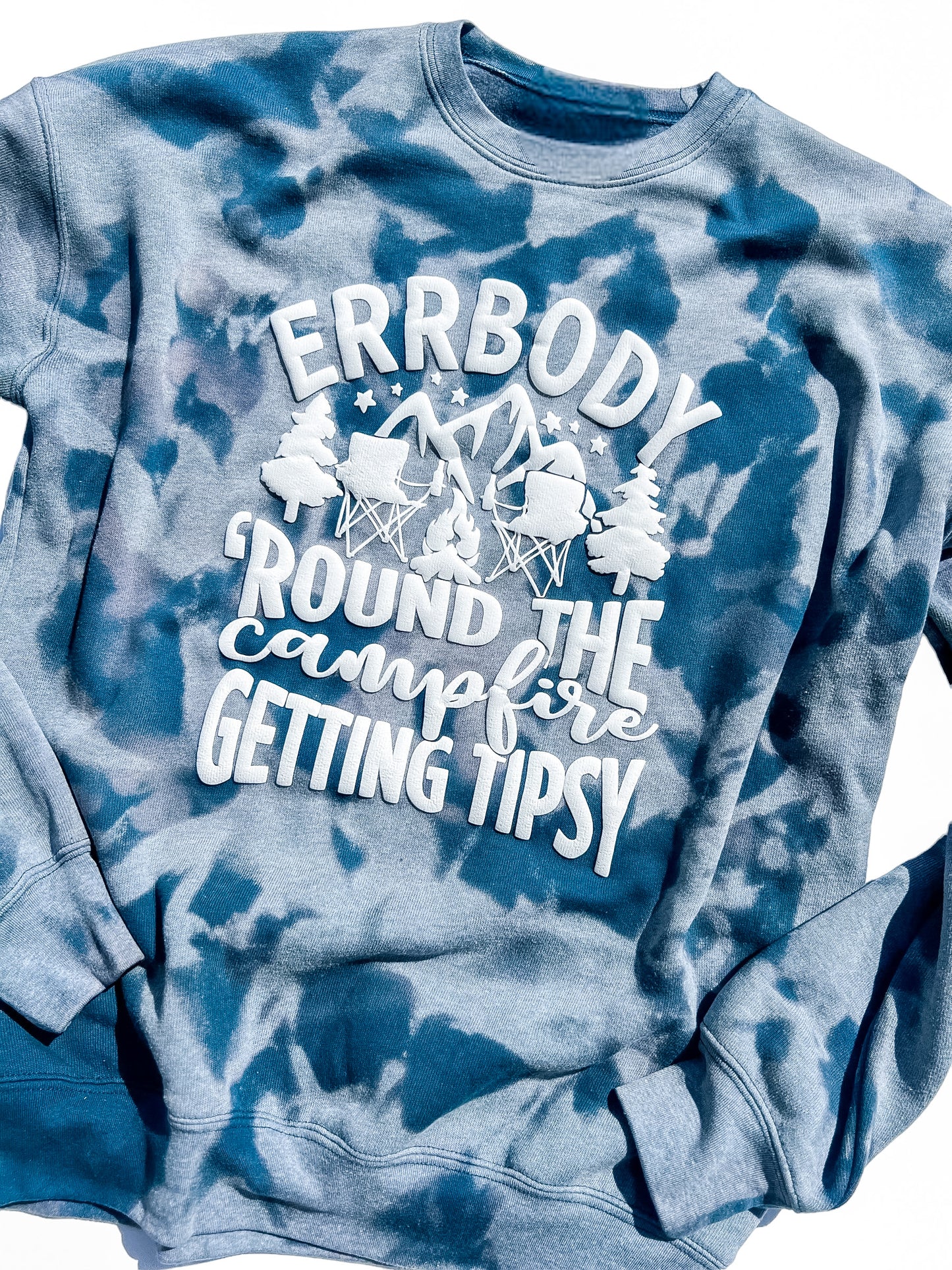 Eerbody 'round the campfire - BLEACH SHIRTS