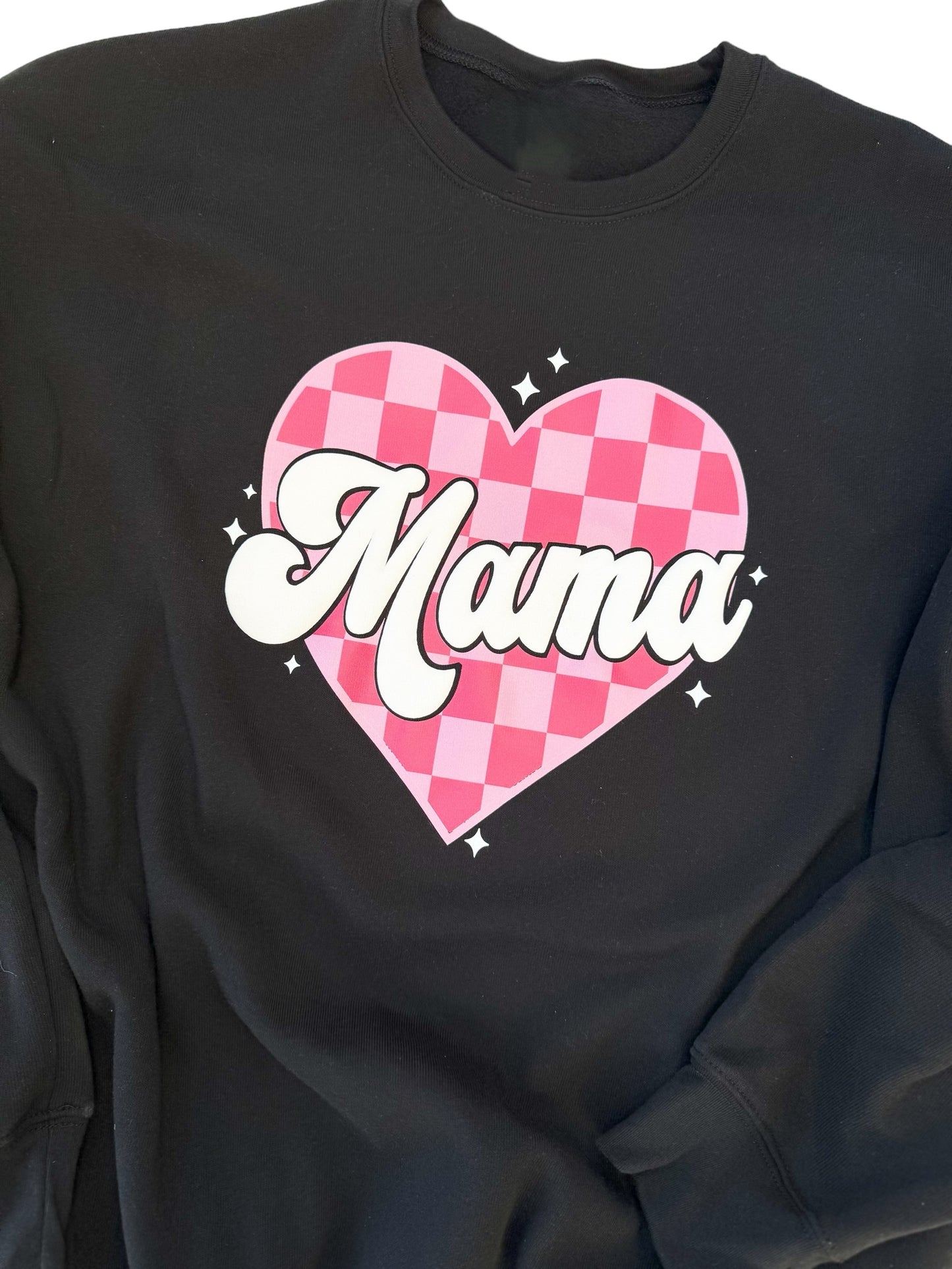 Mama Mini Check Heart