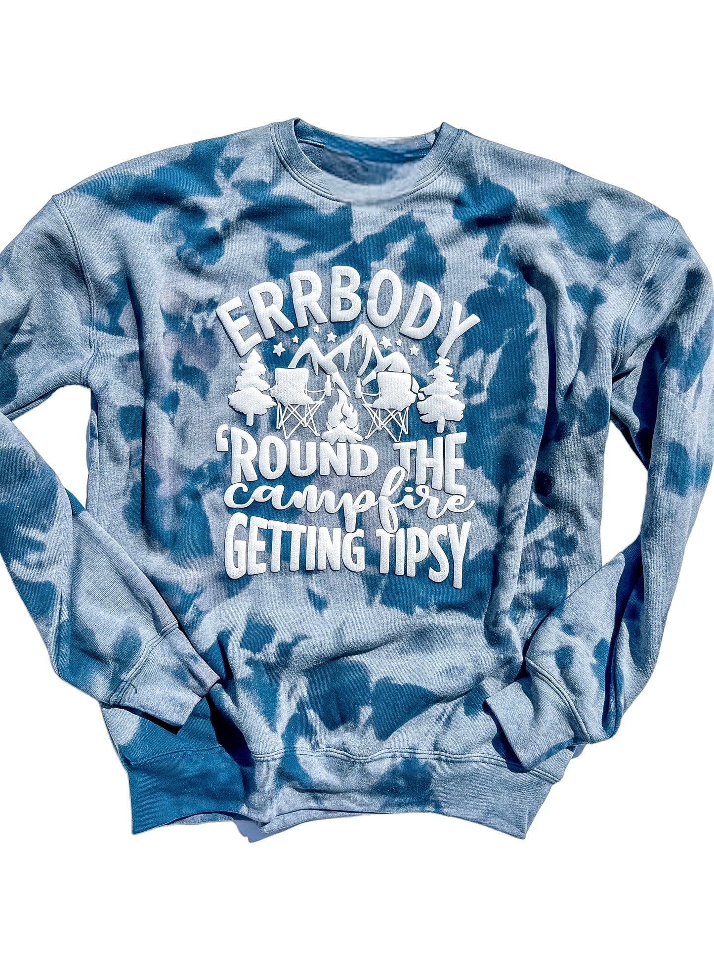 Eerbody 'round the campfire - BLEACH SHIRTS
