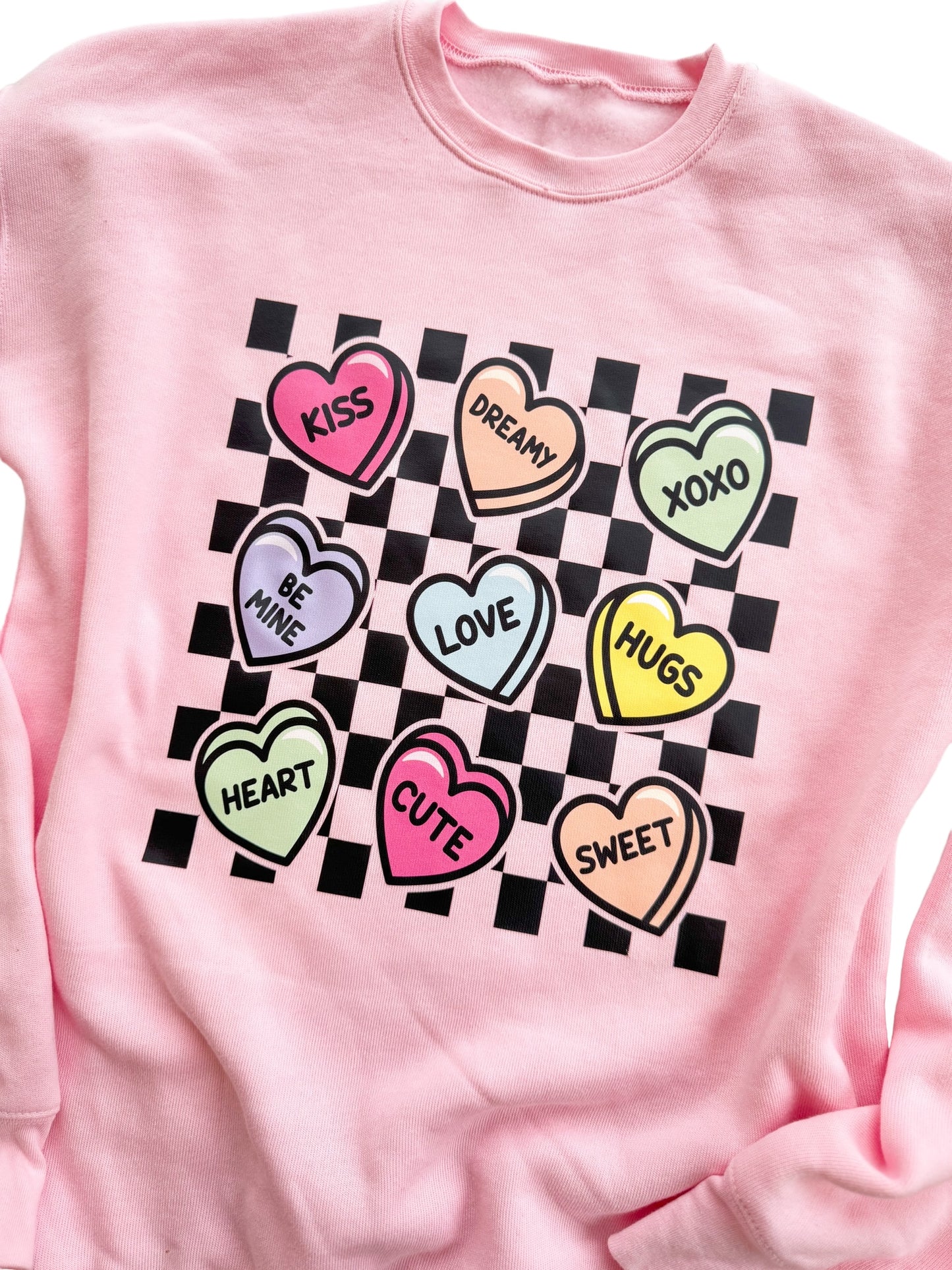 Checkered Sweethearts