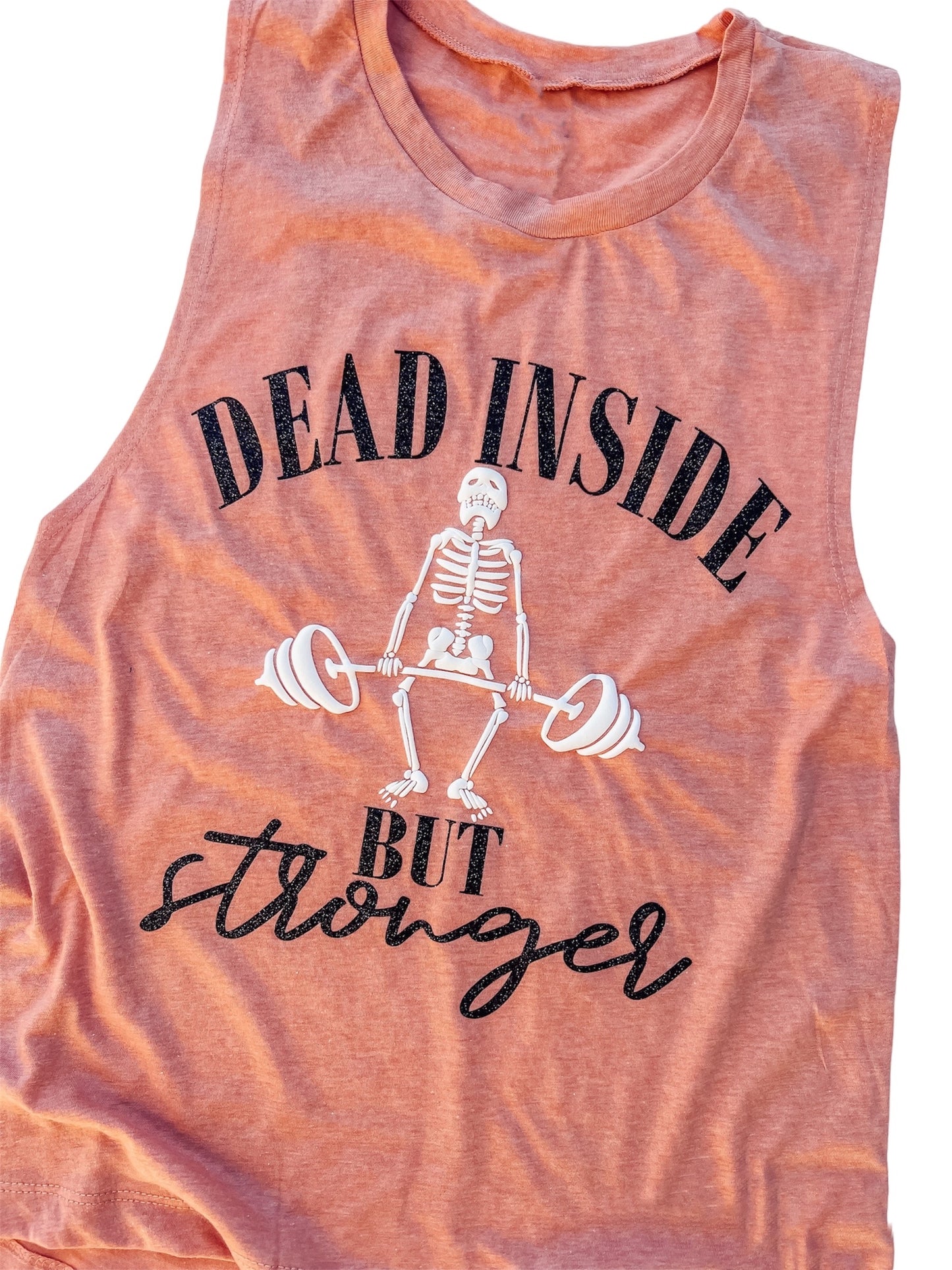 Dead inside, but stronger