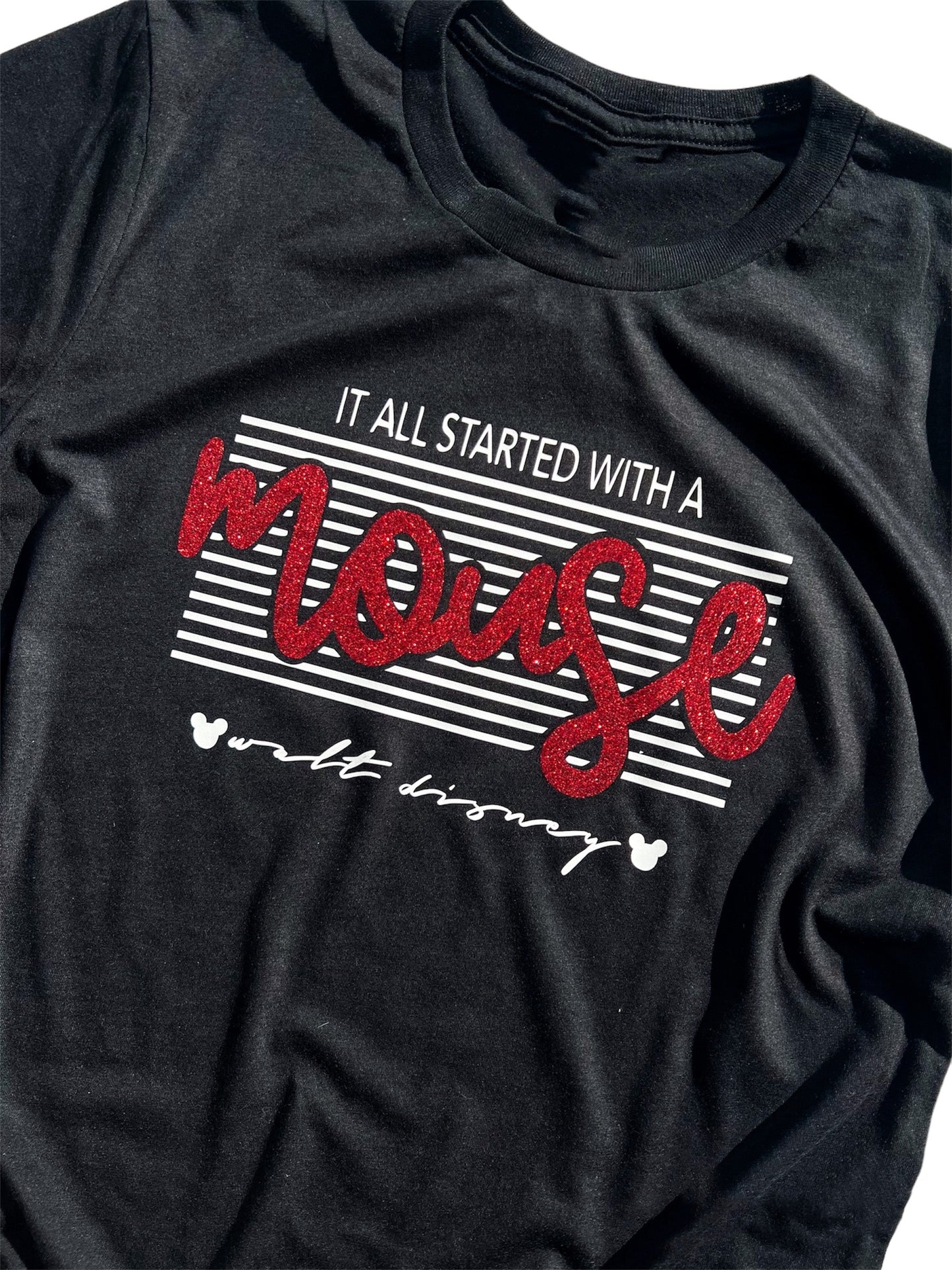 It all started with a mouse